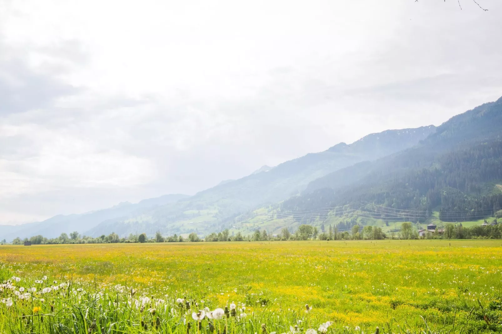 Chalet Lengberg B2-Gebieden zomer 5km