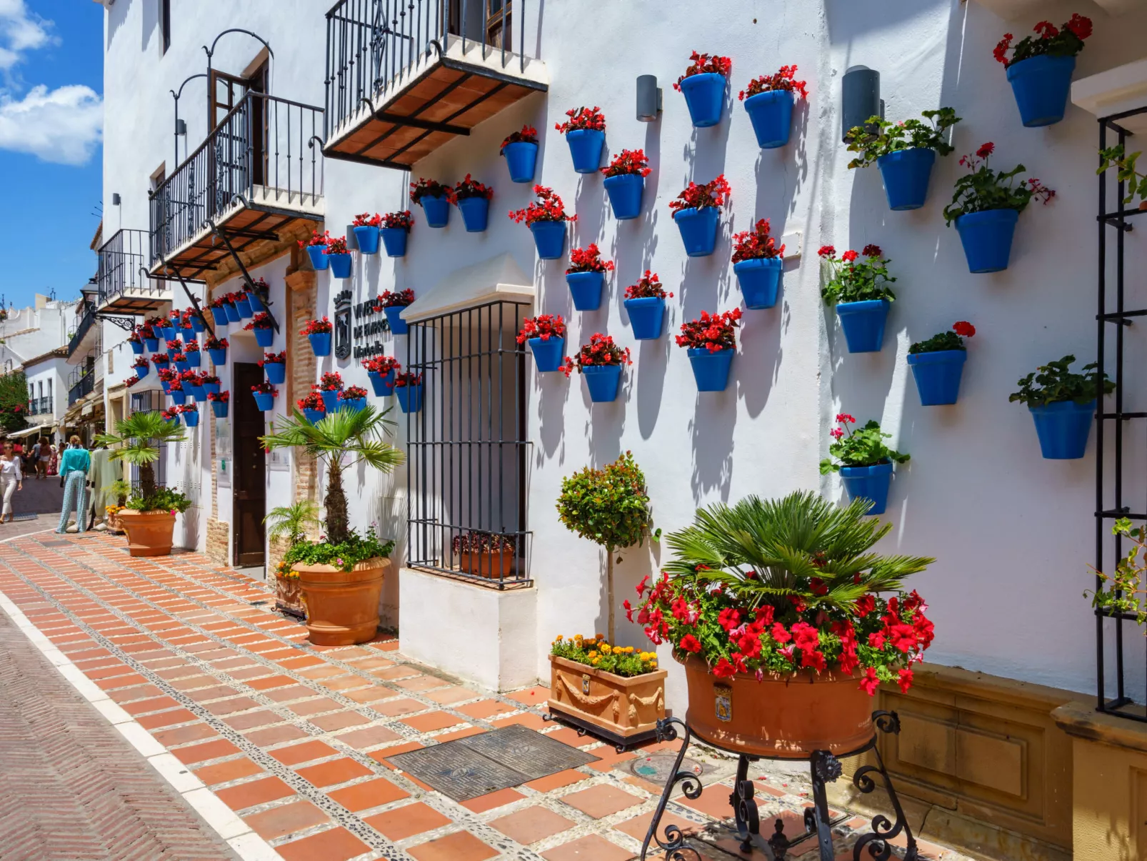 Marbella old town-Omgeving