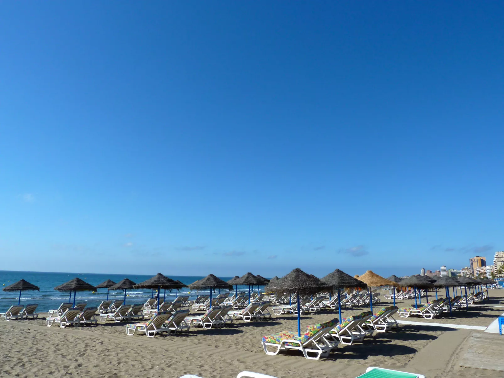 Fuengirola Beach View-Buiten