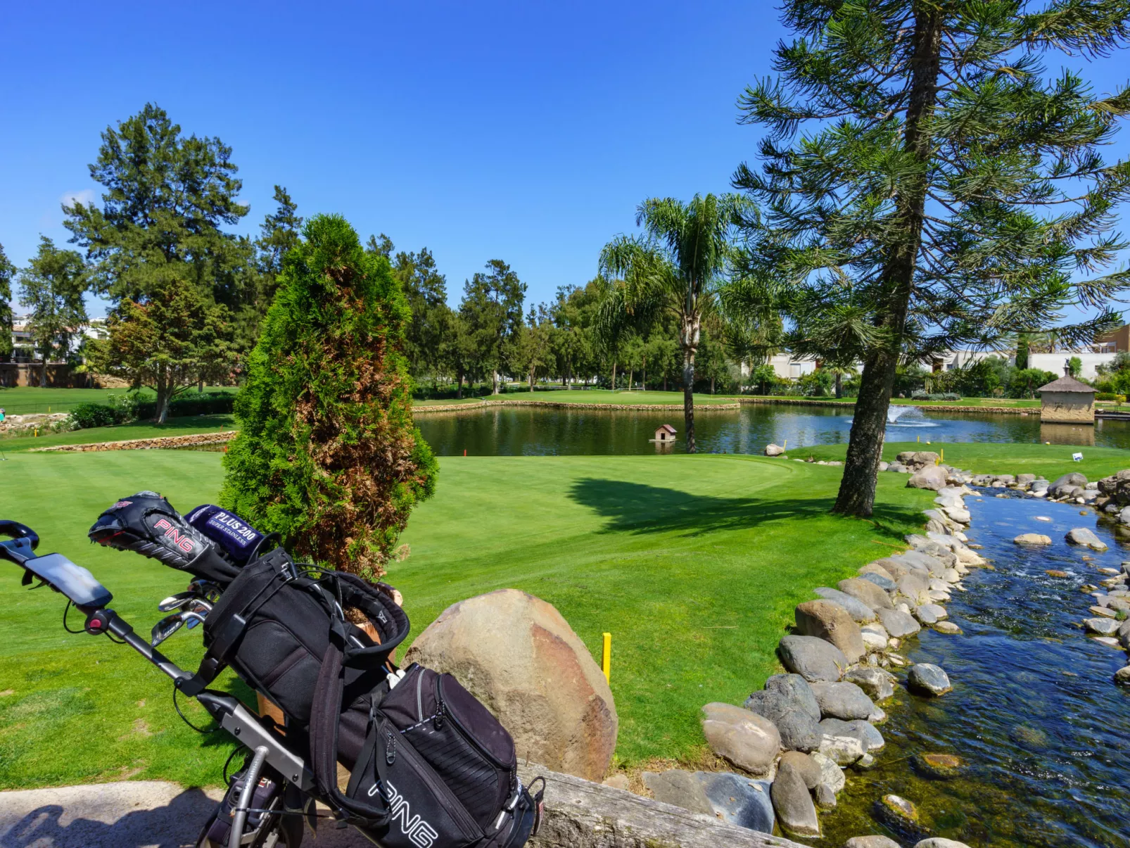 Las Golondrinas Golf view-Omgeving
