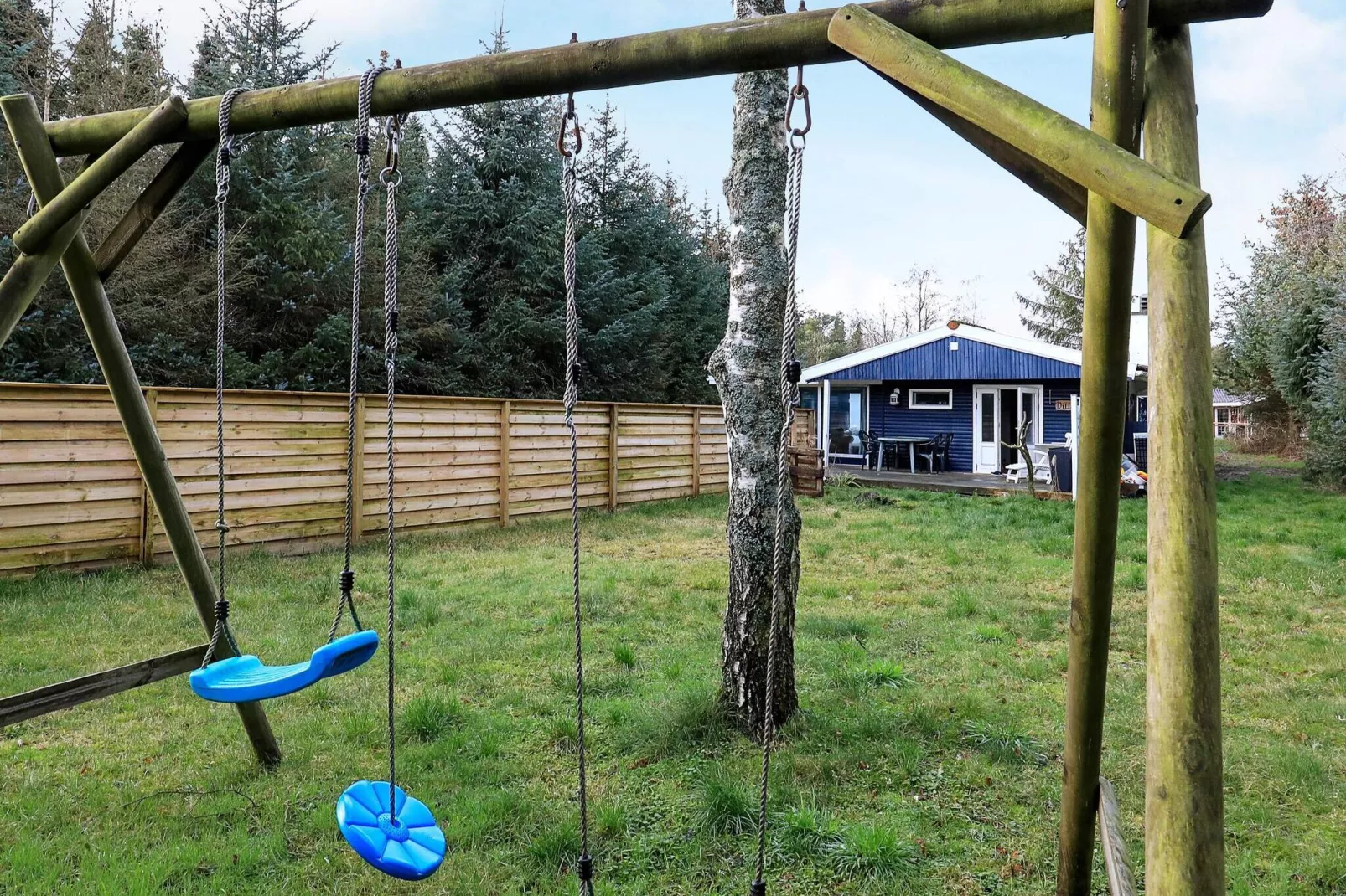 Afgelegen Lagune Toevluchtsoord in Hou-By Traum-Uitzicht