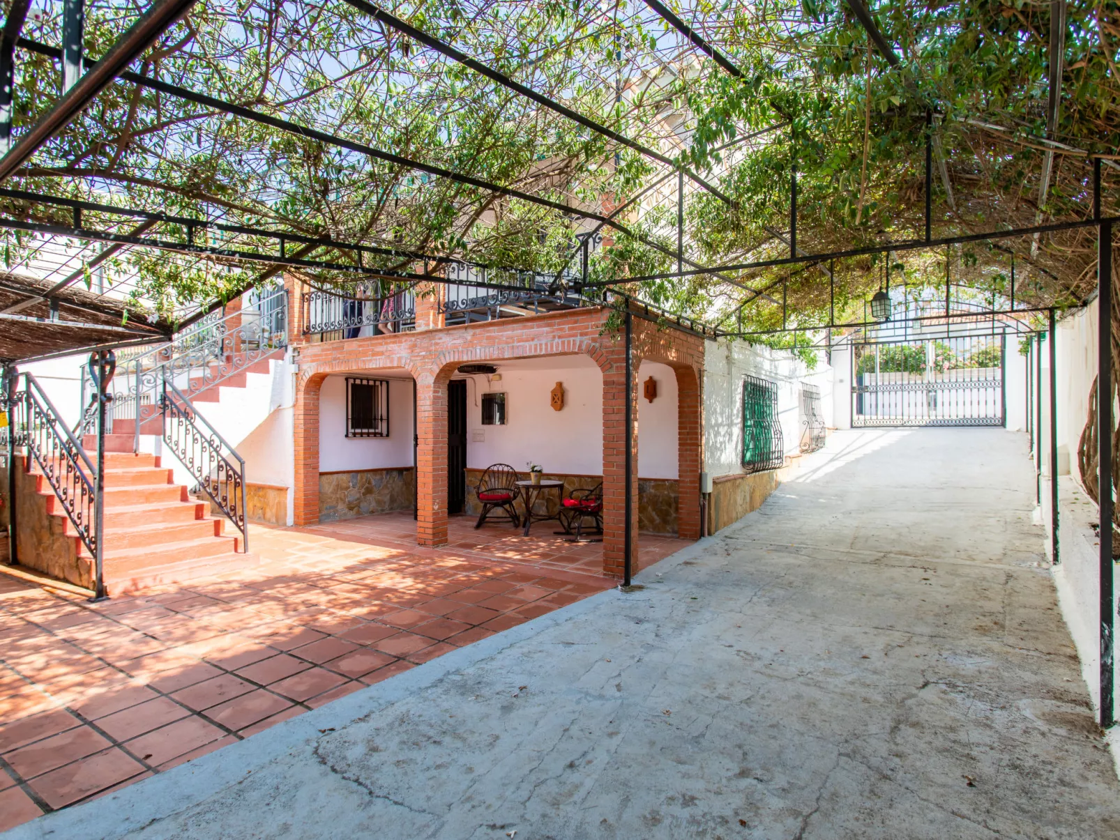 Seagarden House Málaga-Buiten