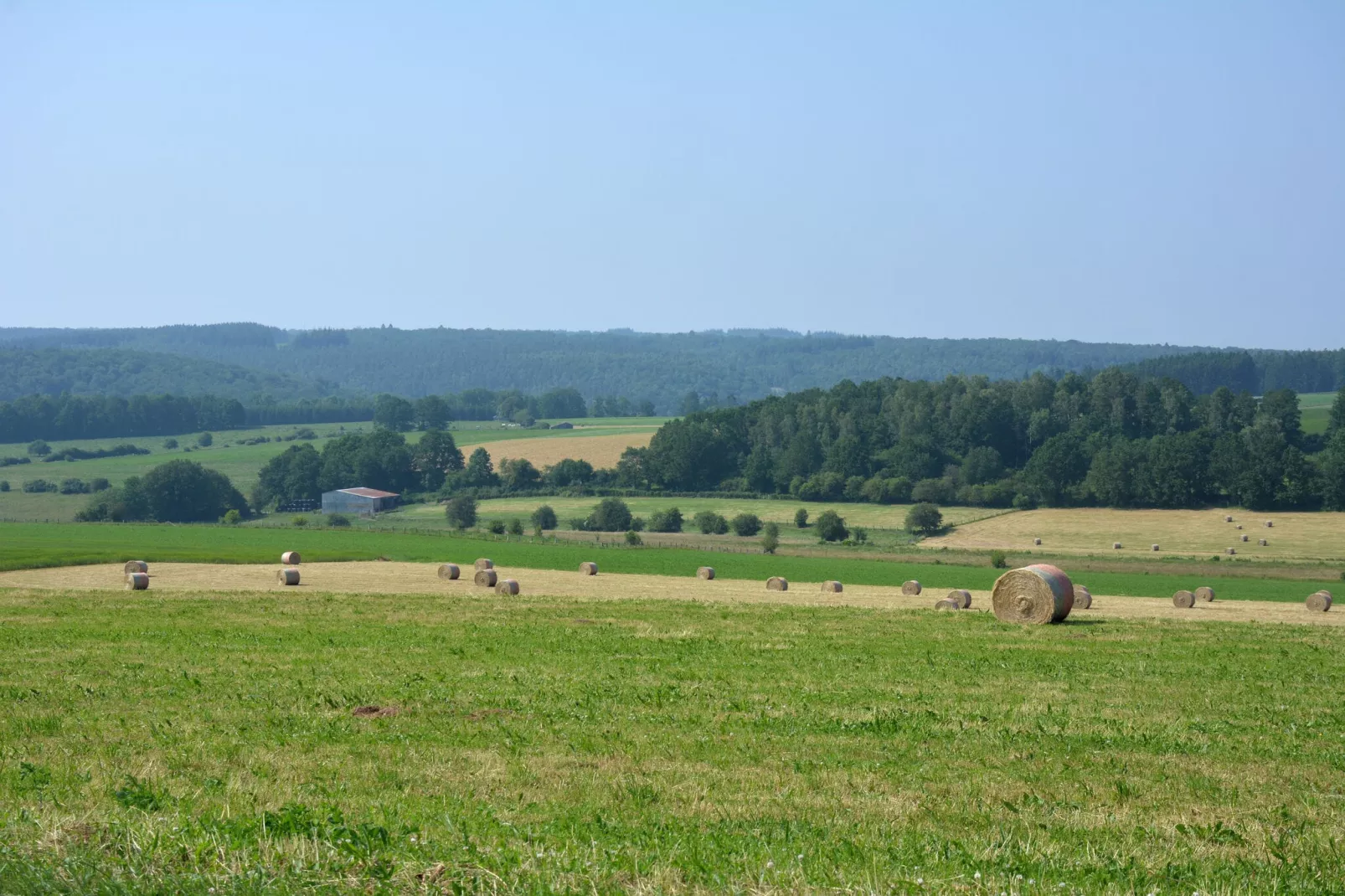 La Grange-Gebieden zomer 5km