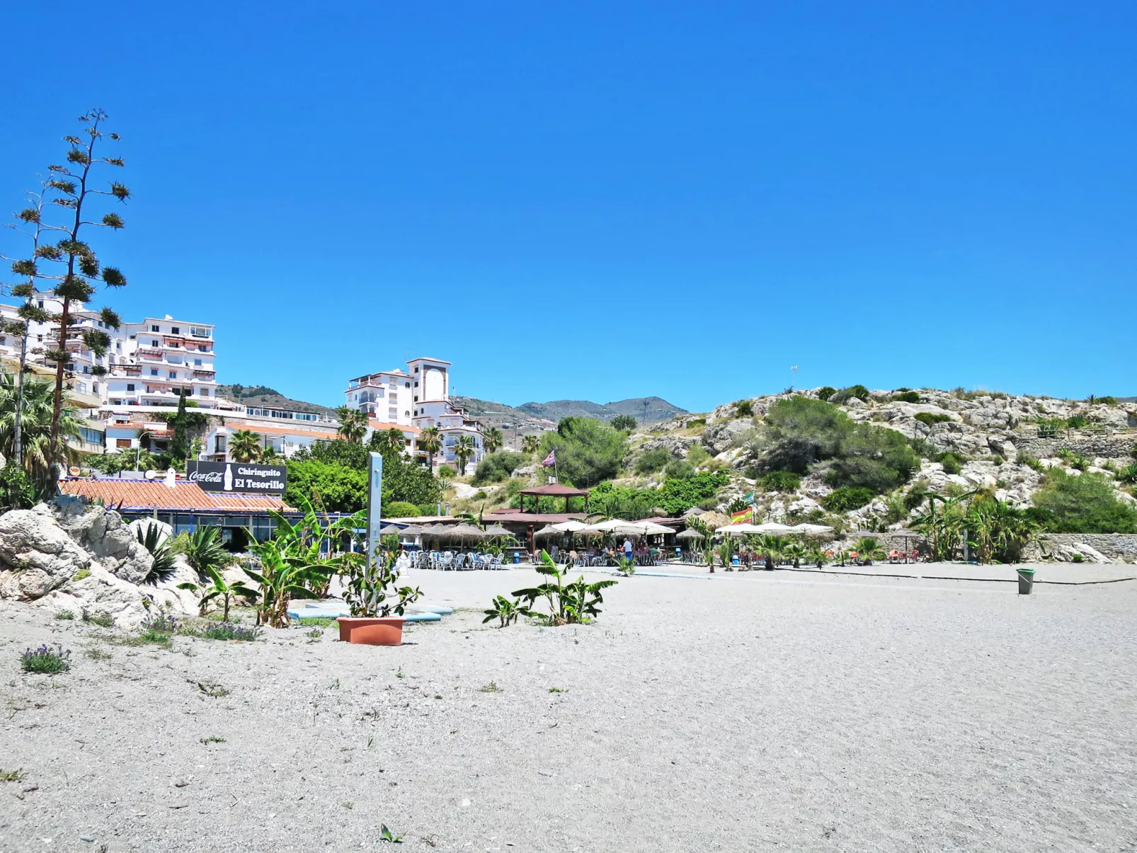 Mirador Galera Playa-Omgeving