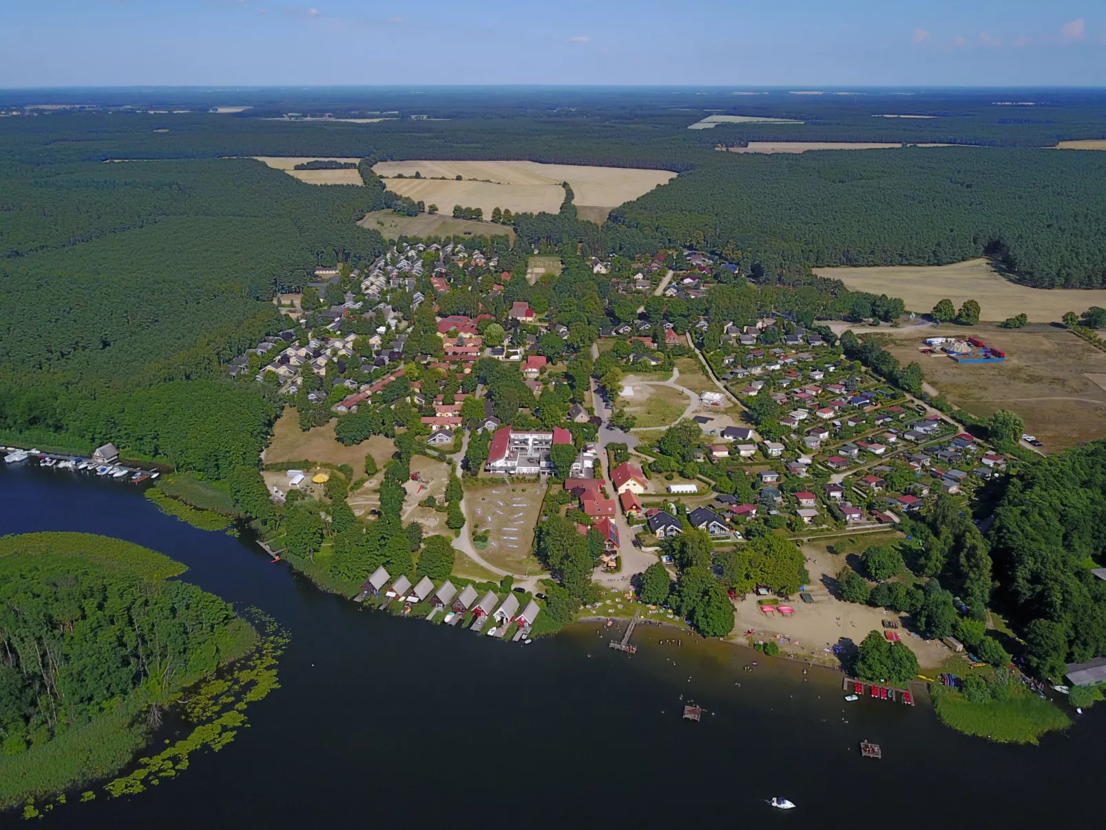 Seeschwalbe-Buiten