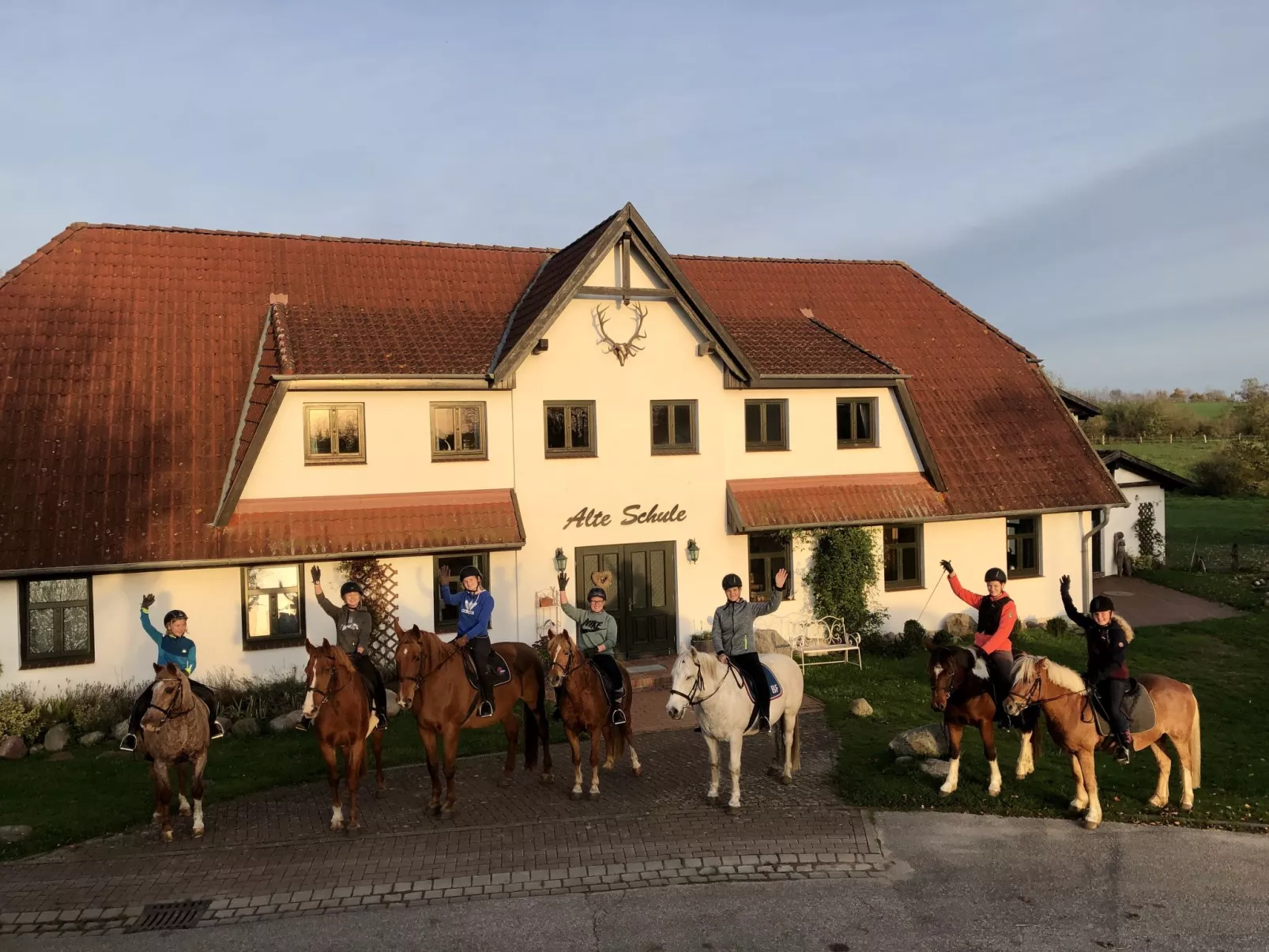 Gästehaus Alte Schule-Buiten