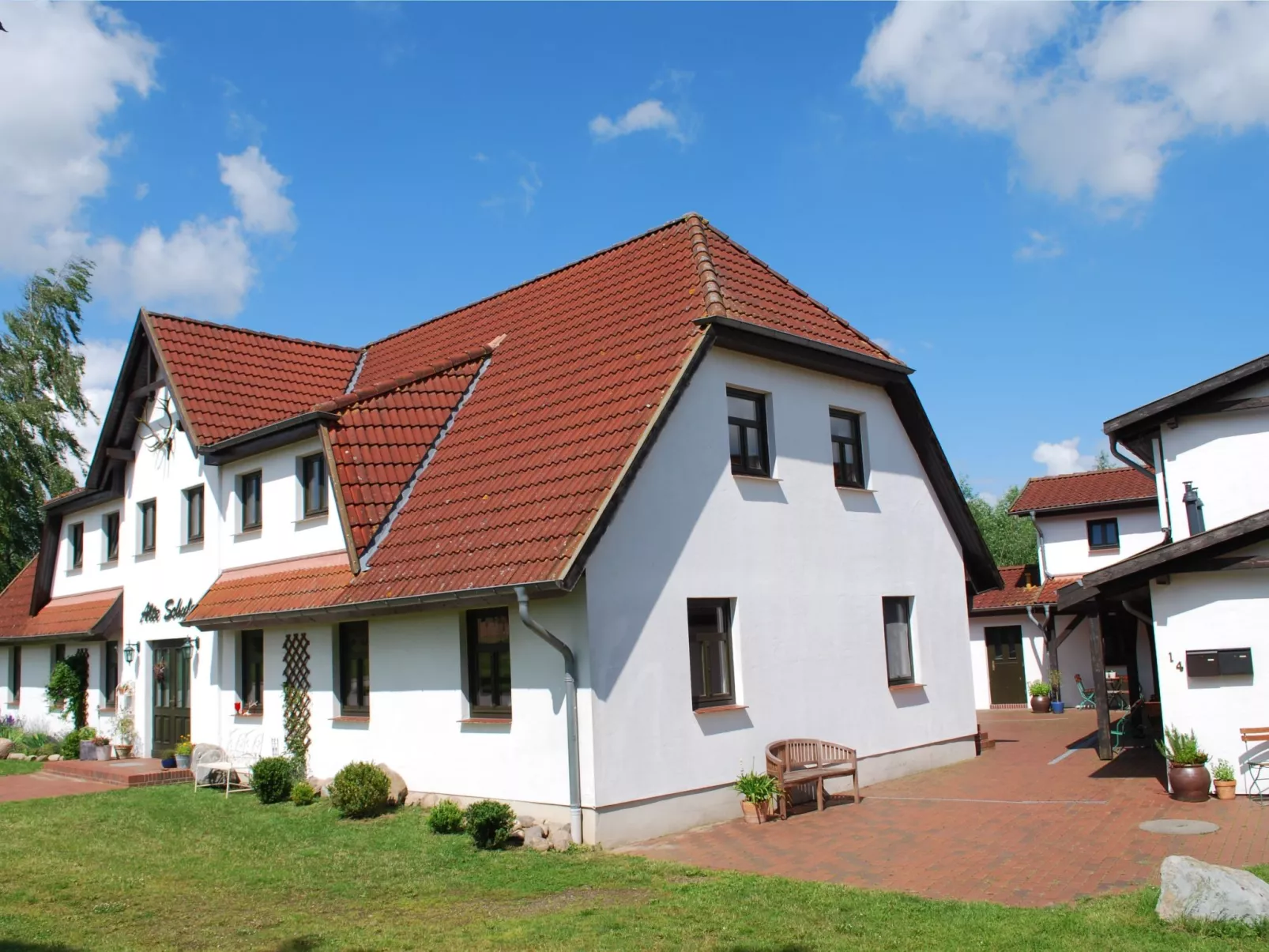 Gästehaus Alte Schule-Buiten