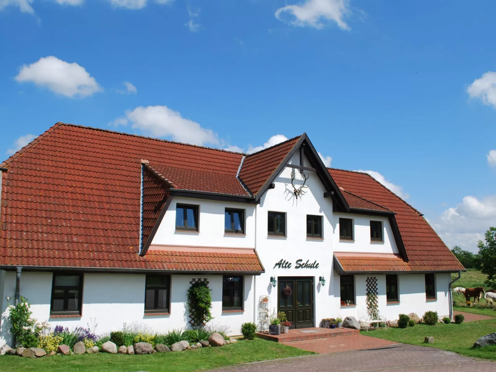 Gästehaus Alte Schule-Buiten