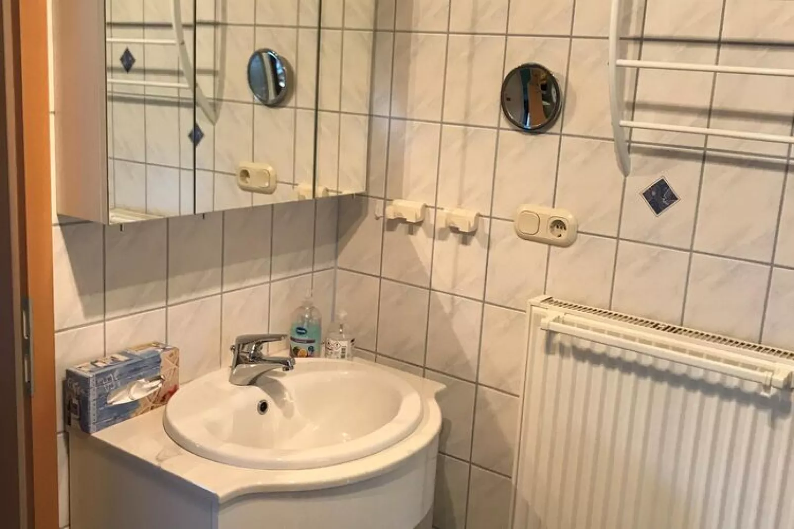 Rhönblick-Badkamer