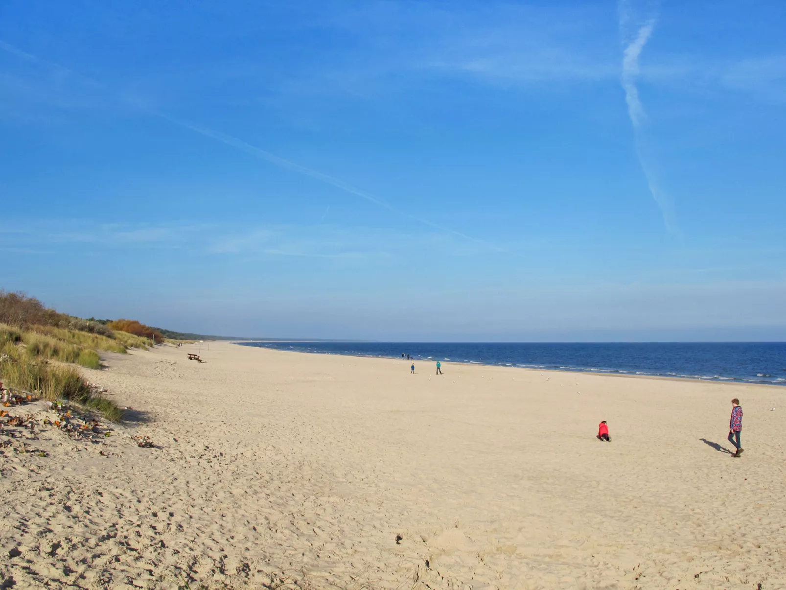 Strandurlaub-Omgeving