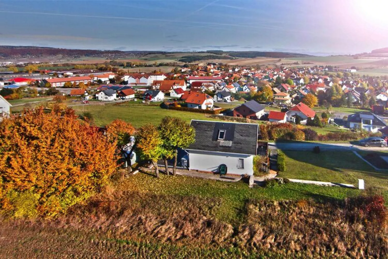 Rhönblick-Buitenkant zomer