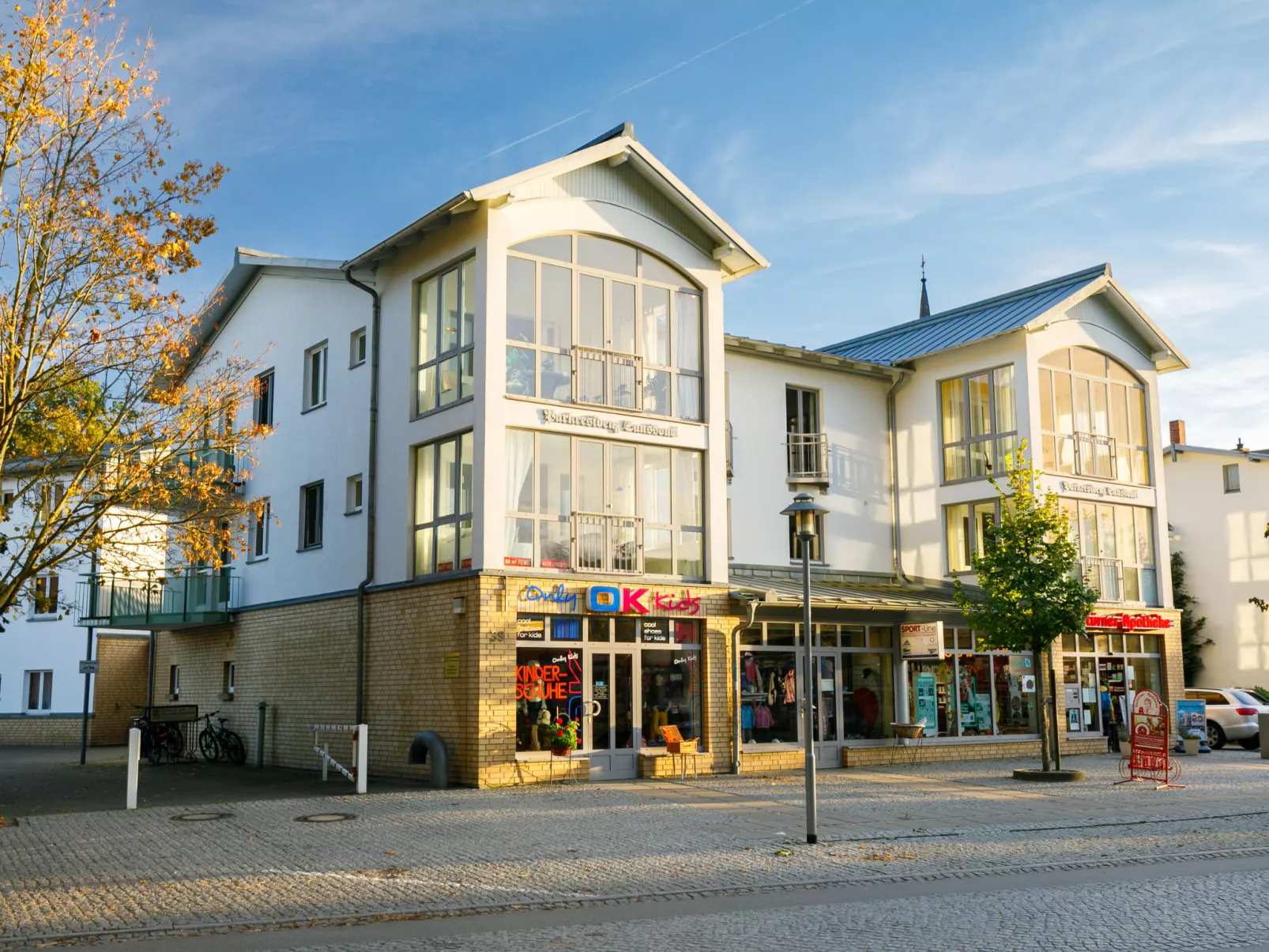 Parkresidenz Sanssoucis (App. 29)-Buiten
