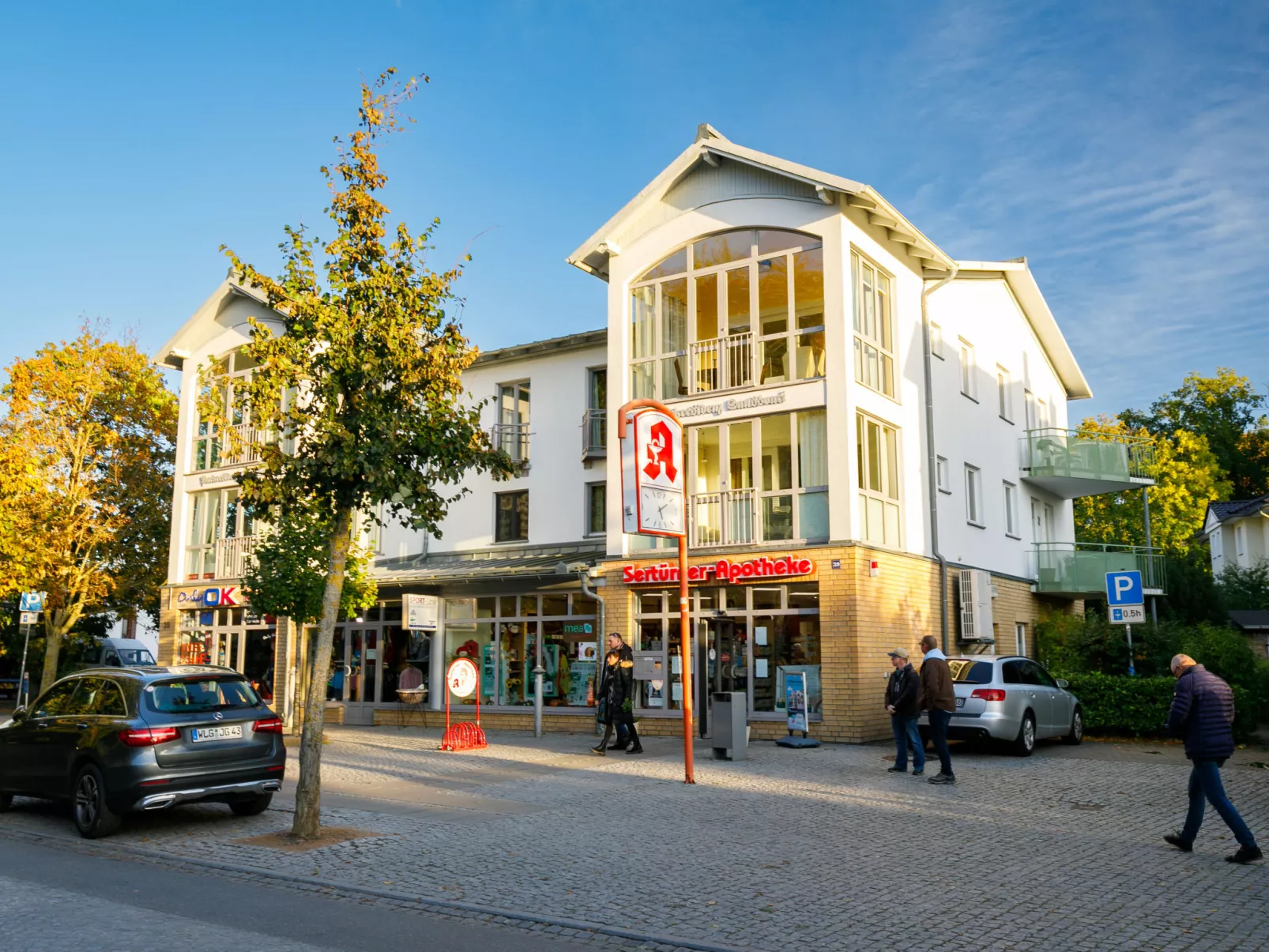 Parkresidenz Sanssoucis (App. 29)-Buiten
