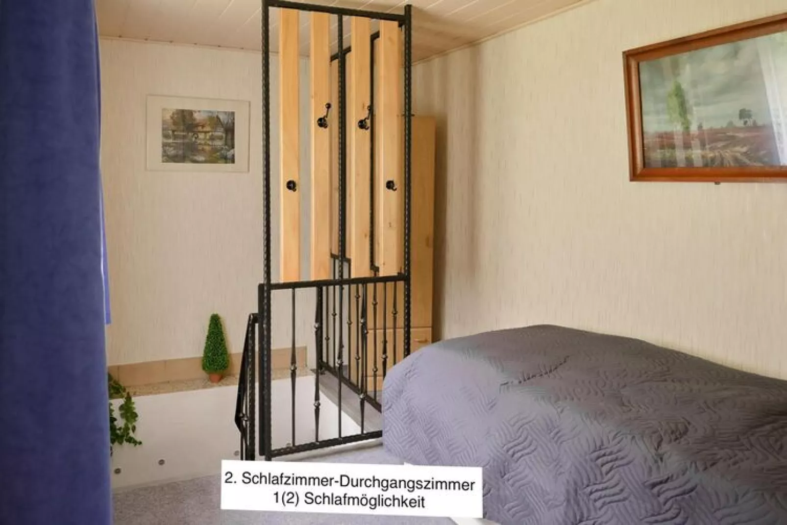 4 Pers 85qm-Slaapkamer