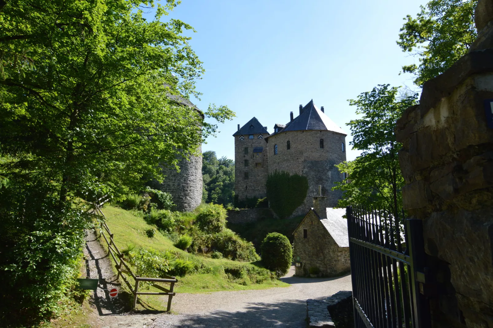 Manoir Cardon-Gebieden zomer 5km