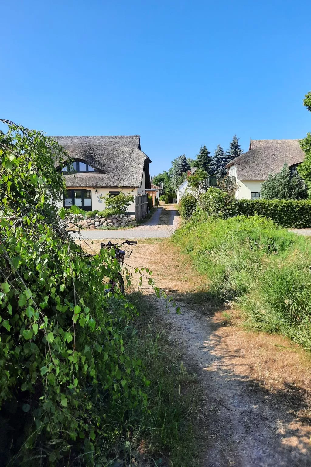 Fischerbungalow-Buiten