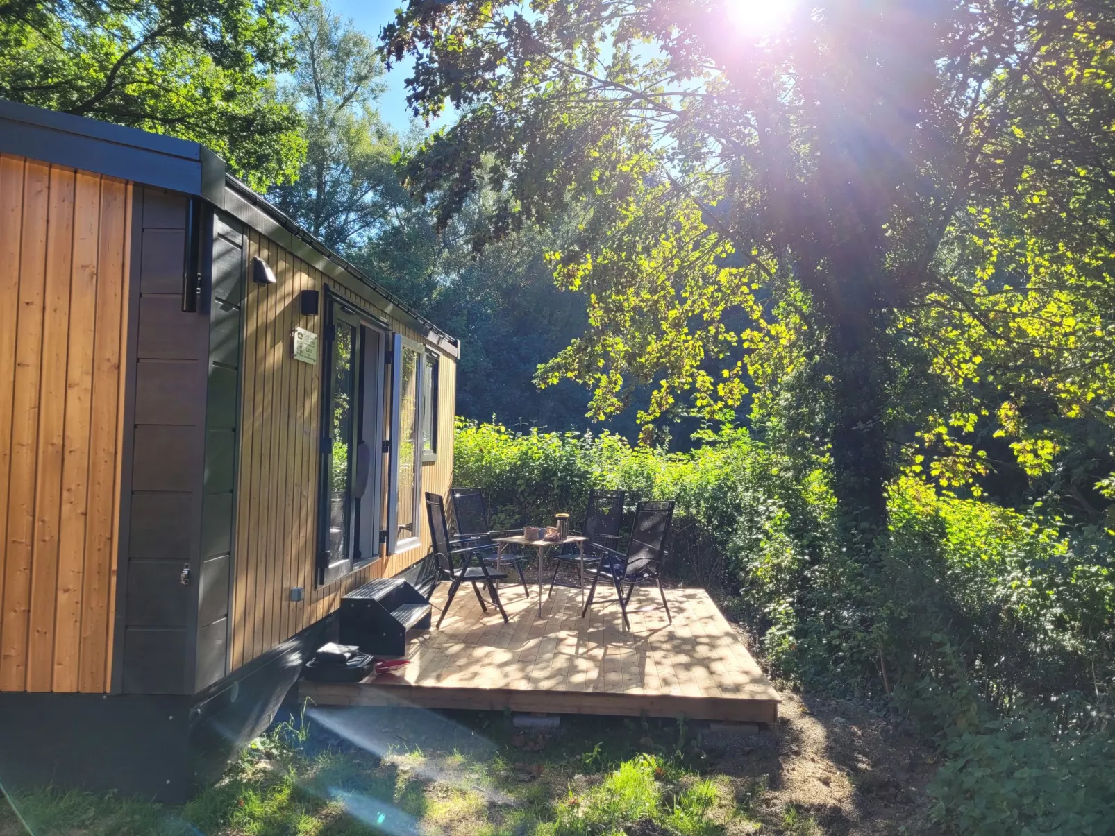 Tiny Haus Soul & Forest-Buiten
