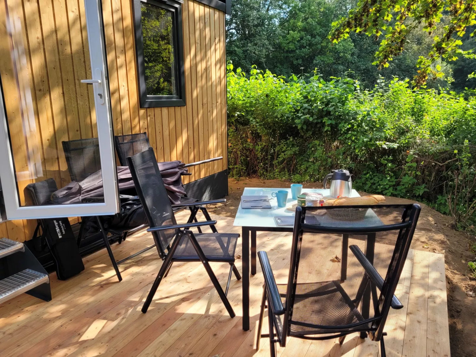 Tiny Haus Soul & Forest-Buiten