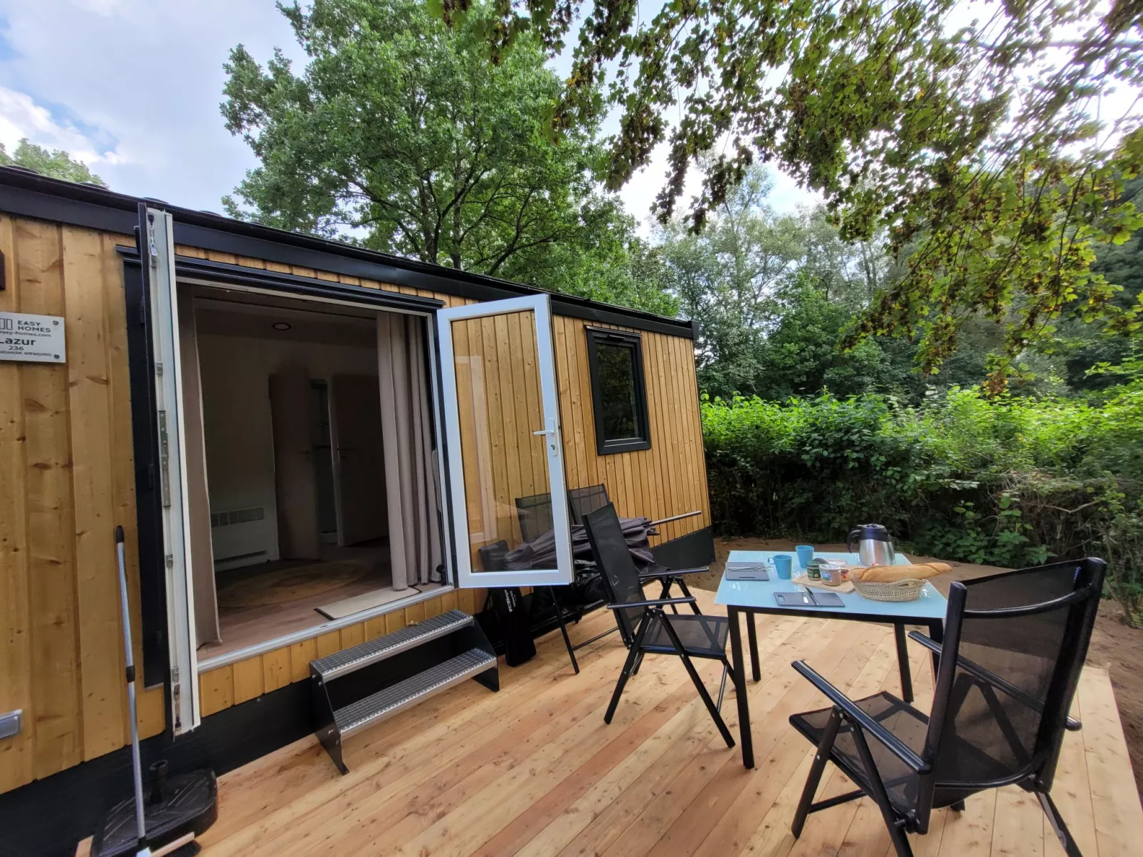 Tiny Haus Soul & Forest-Buiten