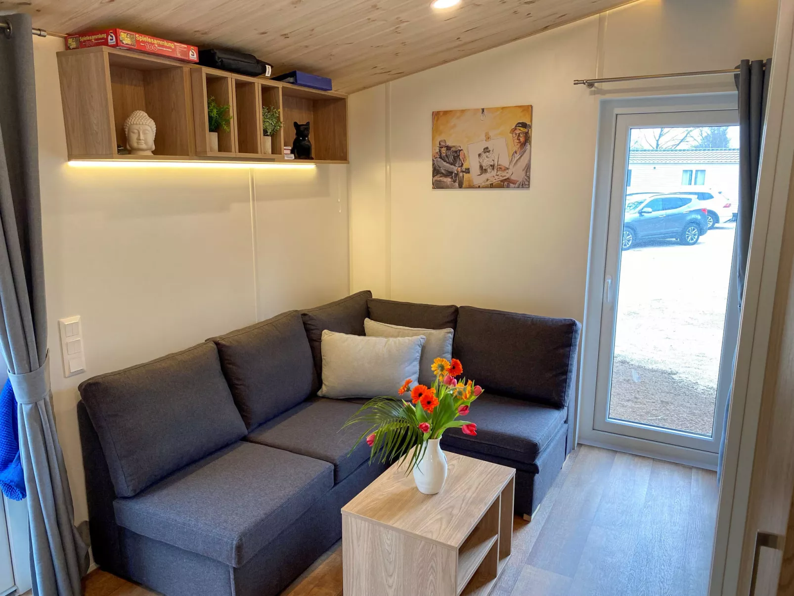 Tiny Haus Seeblick-Binnen