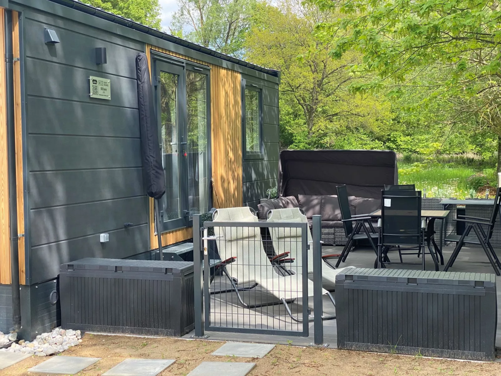 Tiny Haus Seeblick-Binnen