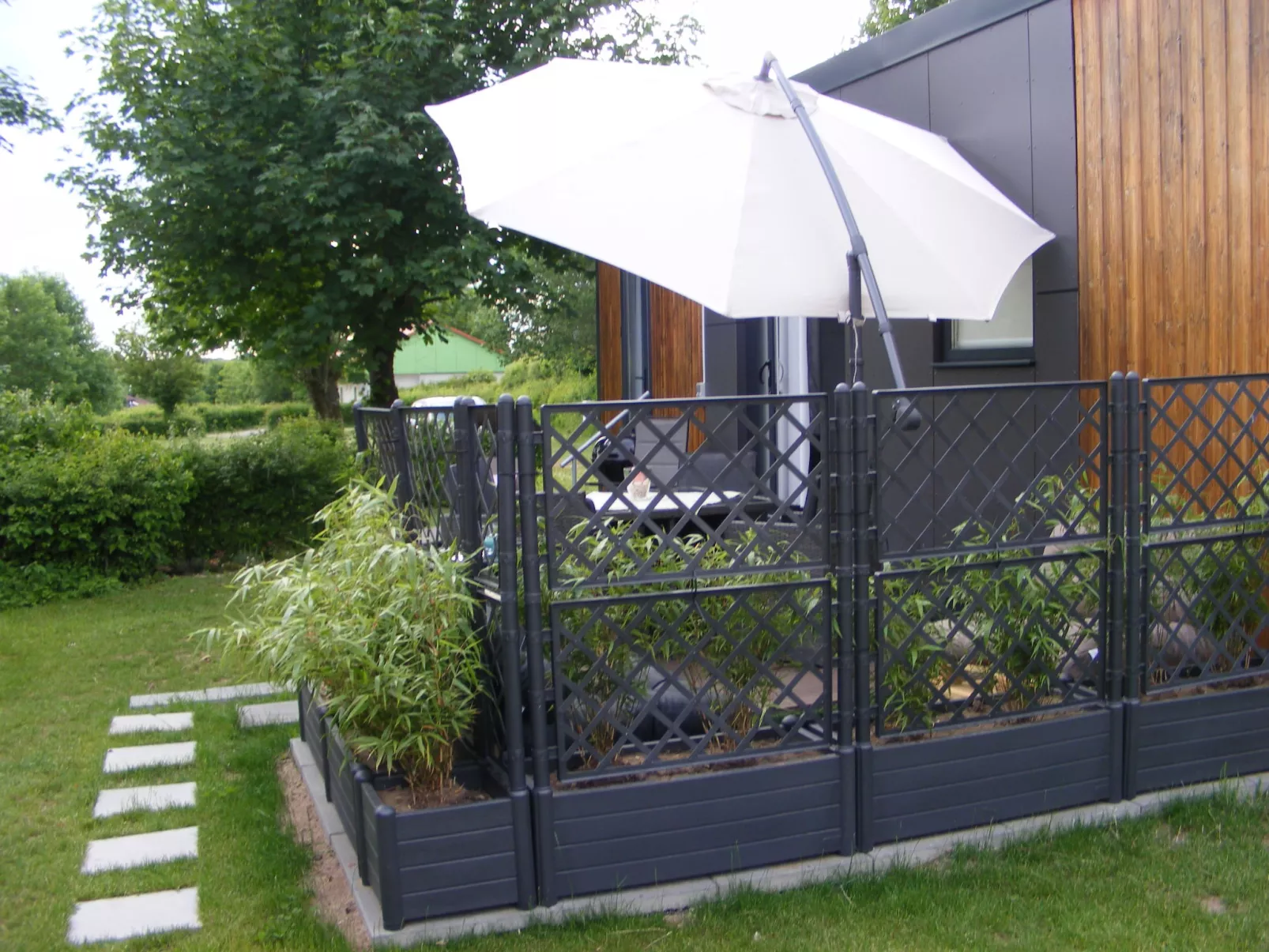 Tiny Haus Ulrike-Buiten