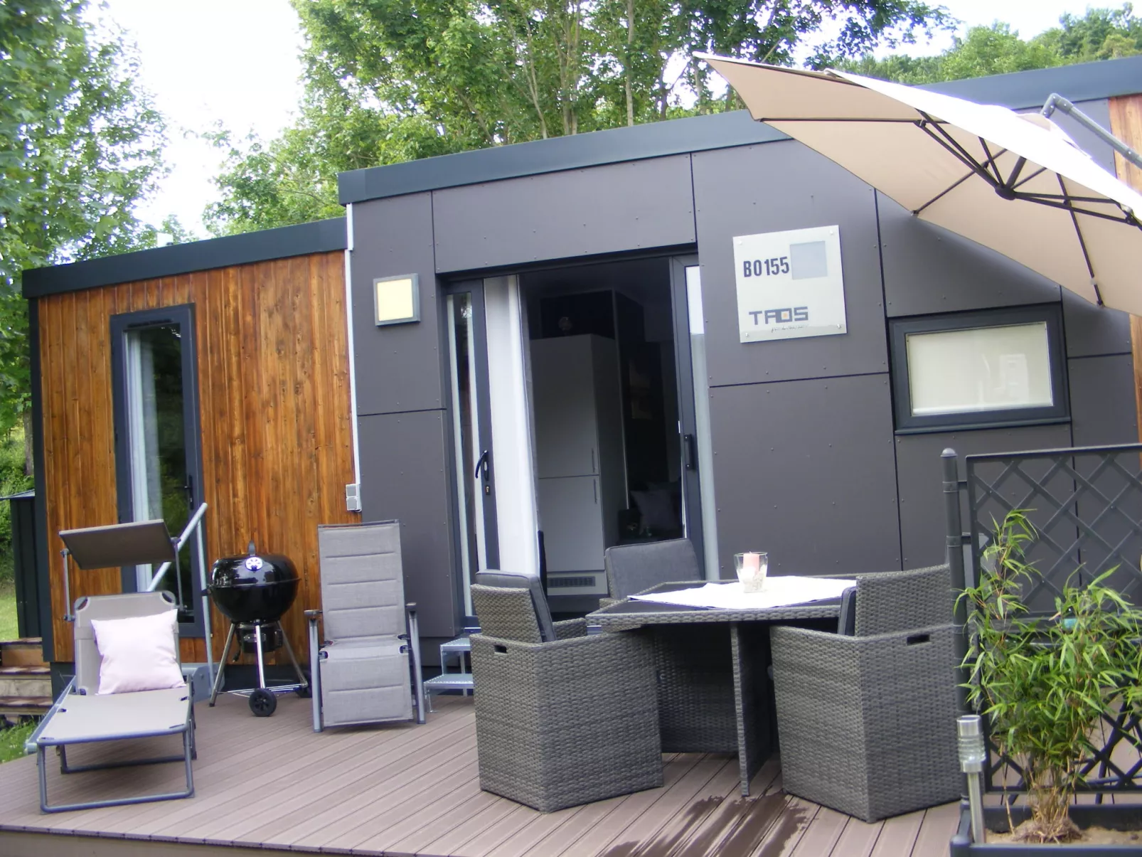 Tiny Haus Ulrike-Buiten
