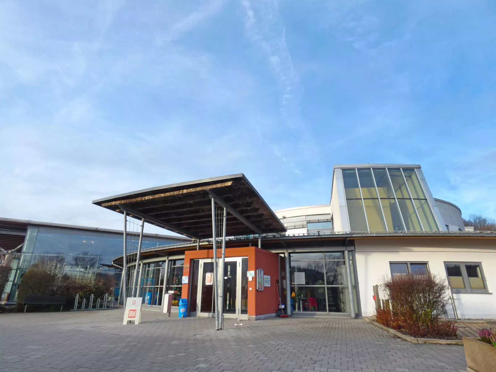 Feriendorf an der Therme Obernsees-Binnen