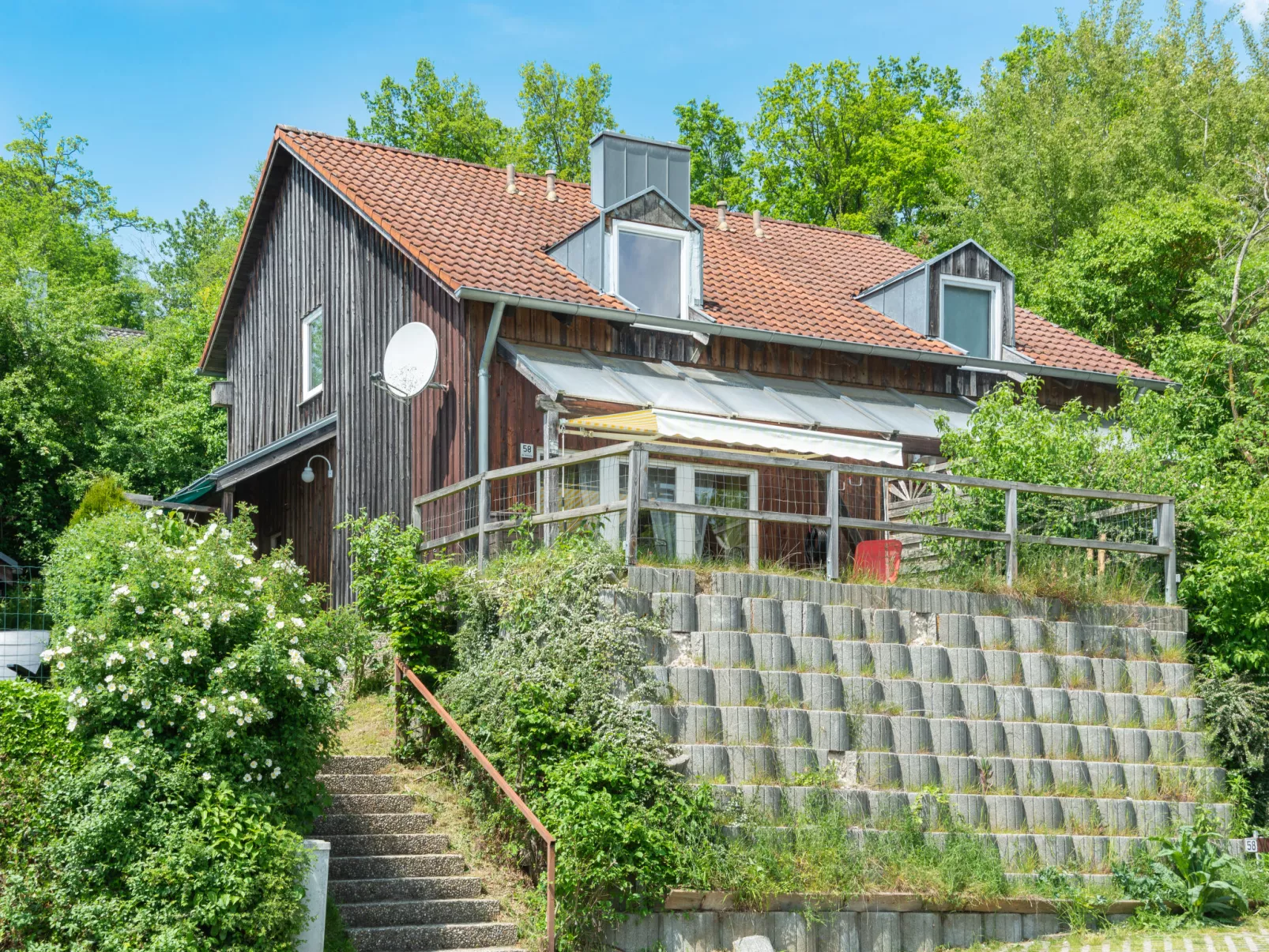 Ferienhäuser Schlossberg-Buiten