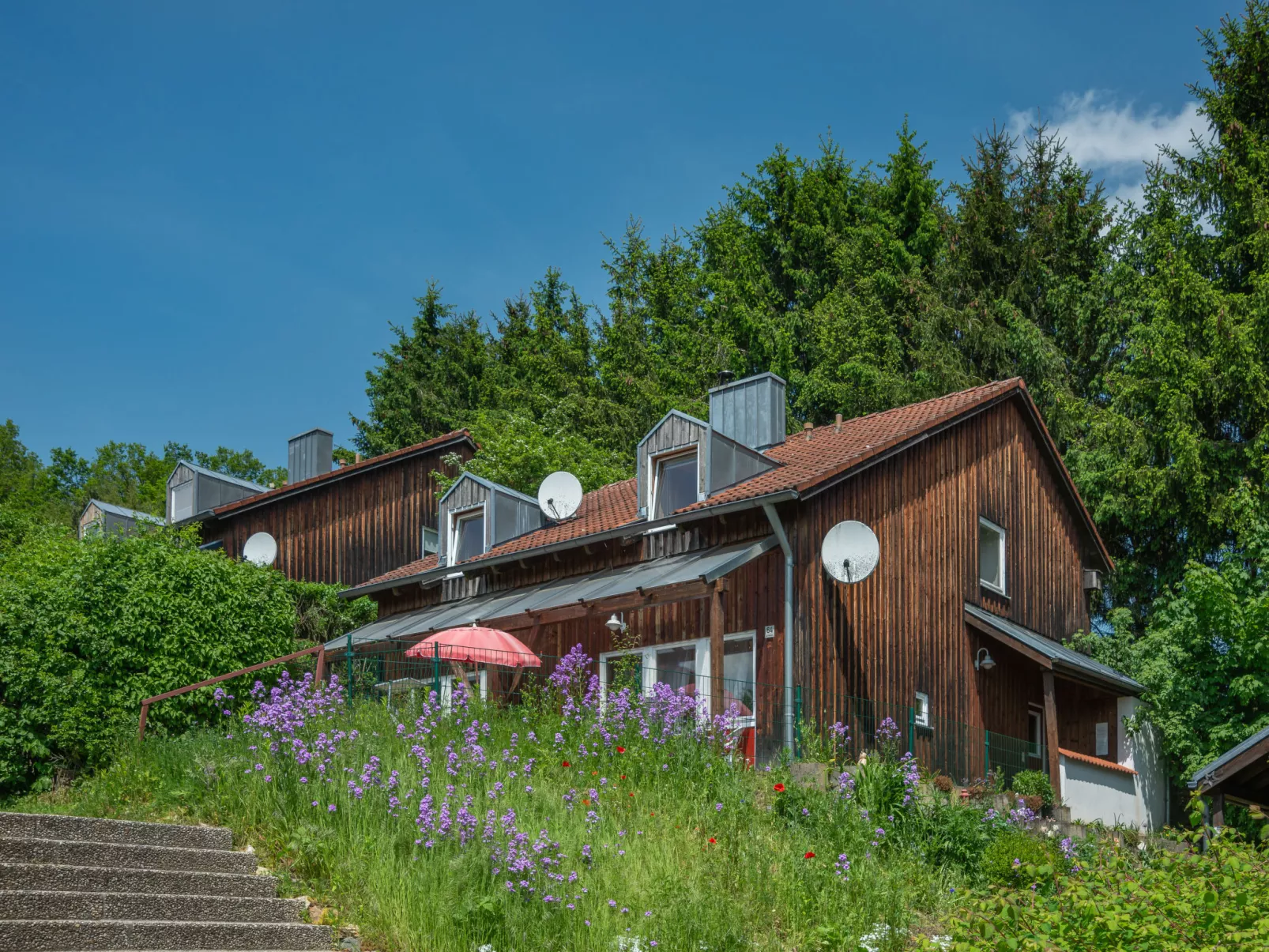 Ferienhäuser Schlossberg-Buiten