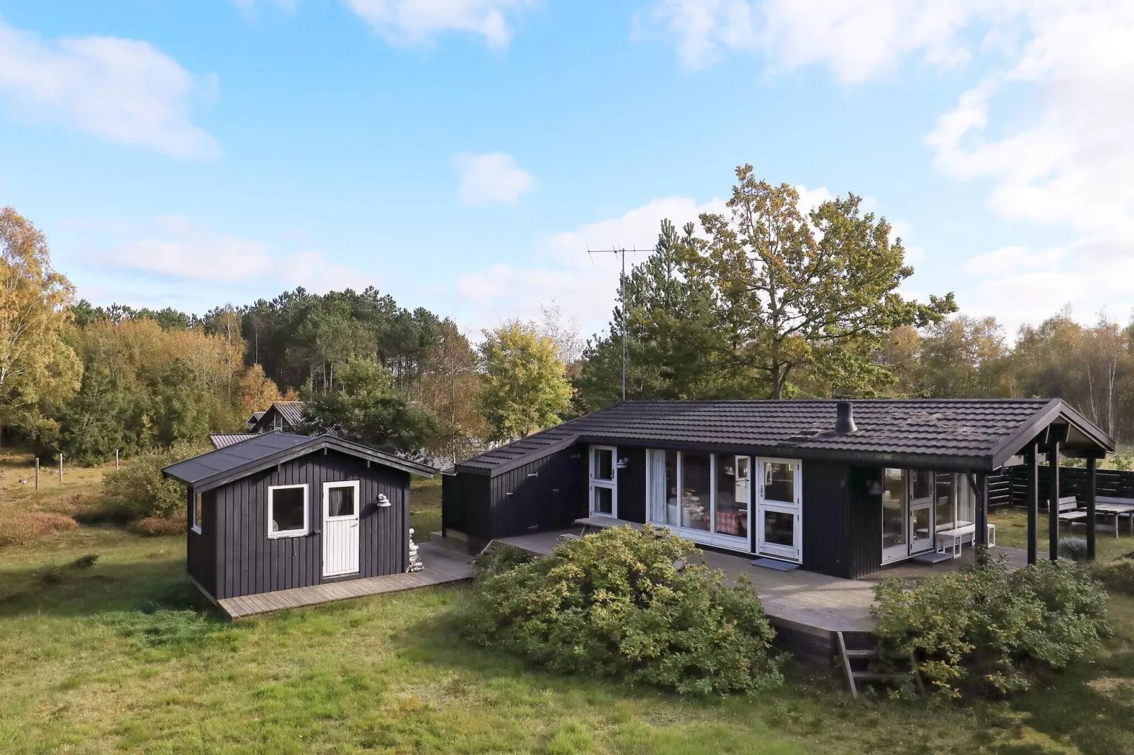 4 persoons vakantie huis in Læsø-Buiten