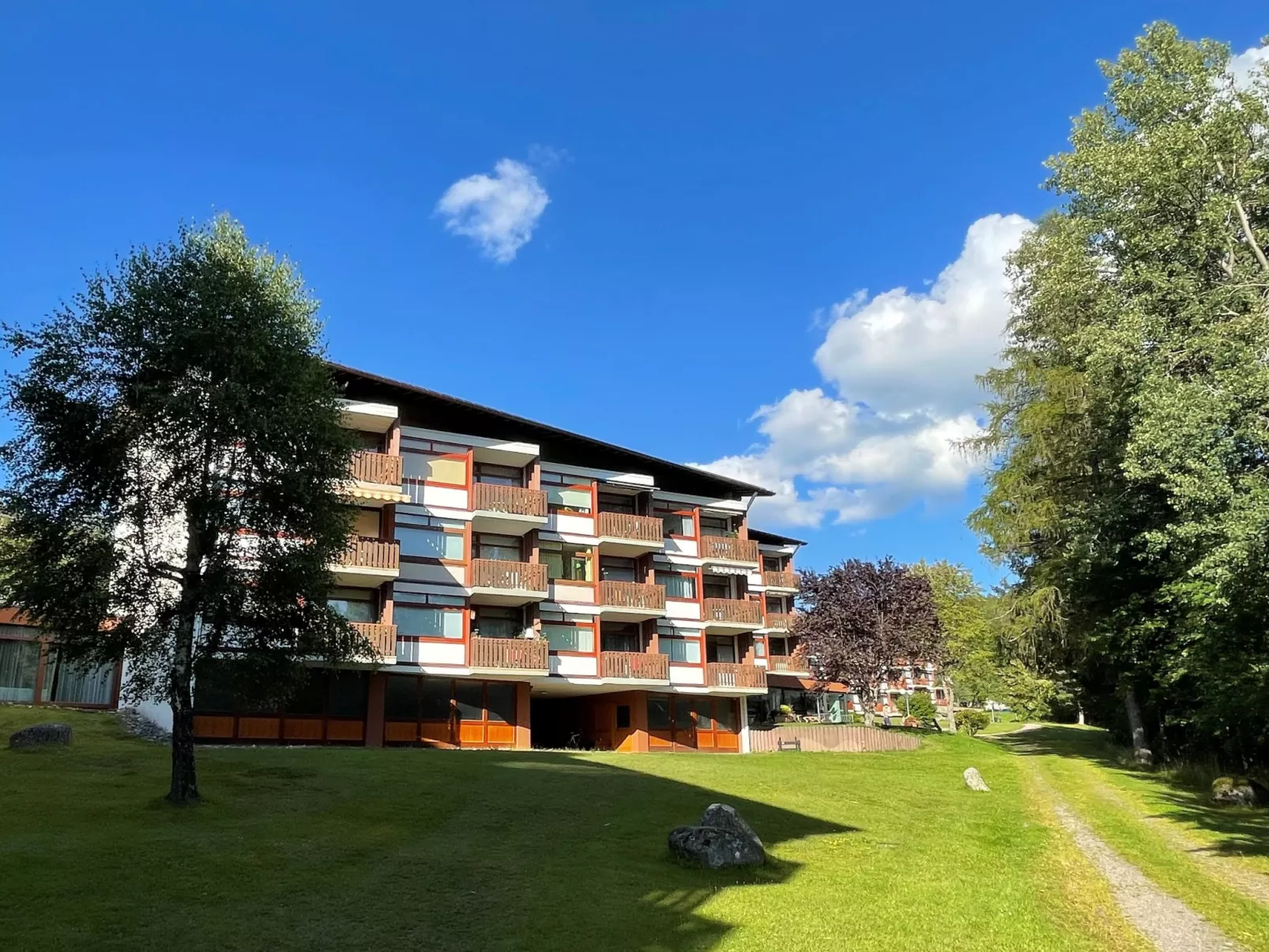 App. 2411 / EX-Kurhotel Schluchsee-Buiten