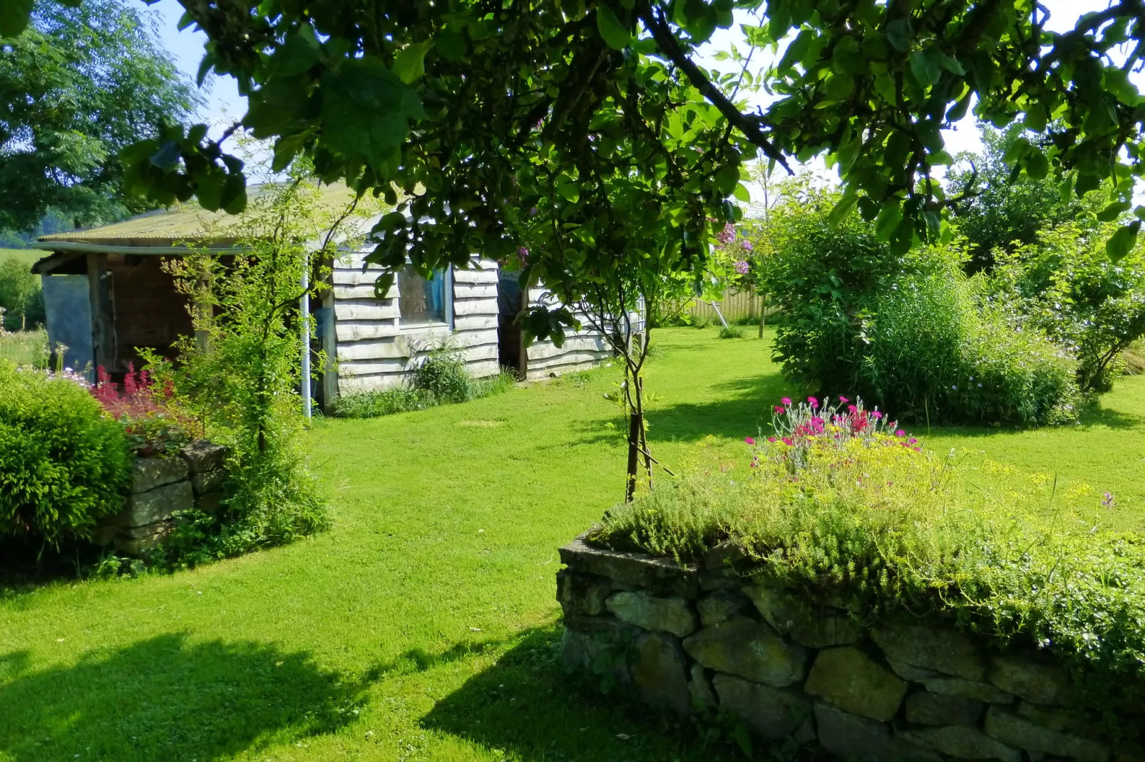 Biogite 100 pourcent nature 2 personnes-Tuinen zomer