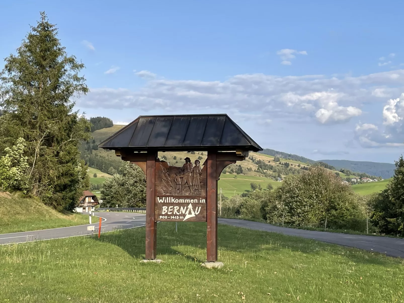 Schwarzwaldblick I-Omgeving