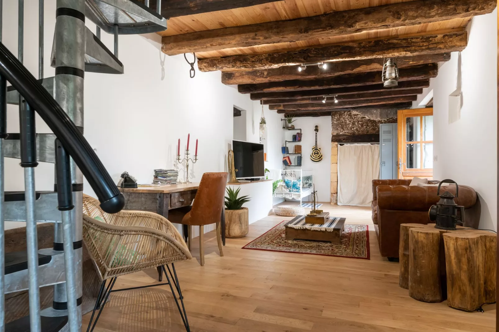 Le Moustier-Woonkamer