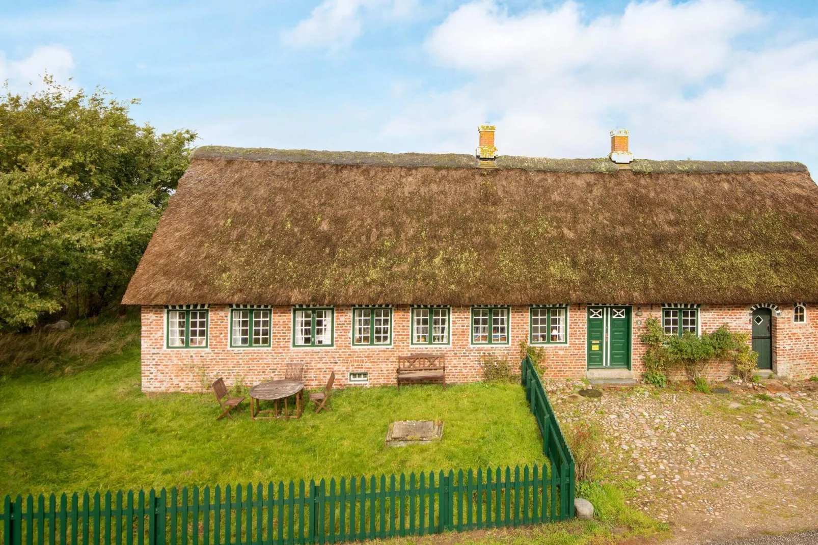 6 persoons vakantie huis in Fanø