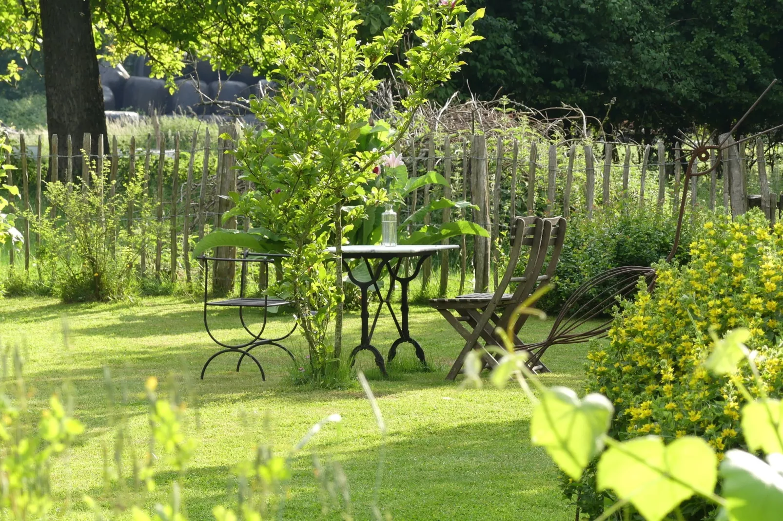 Biogite 100 pourcent nature 2 personnes-Tuinen zomer