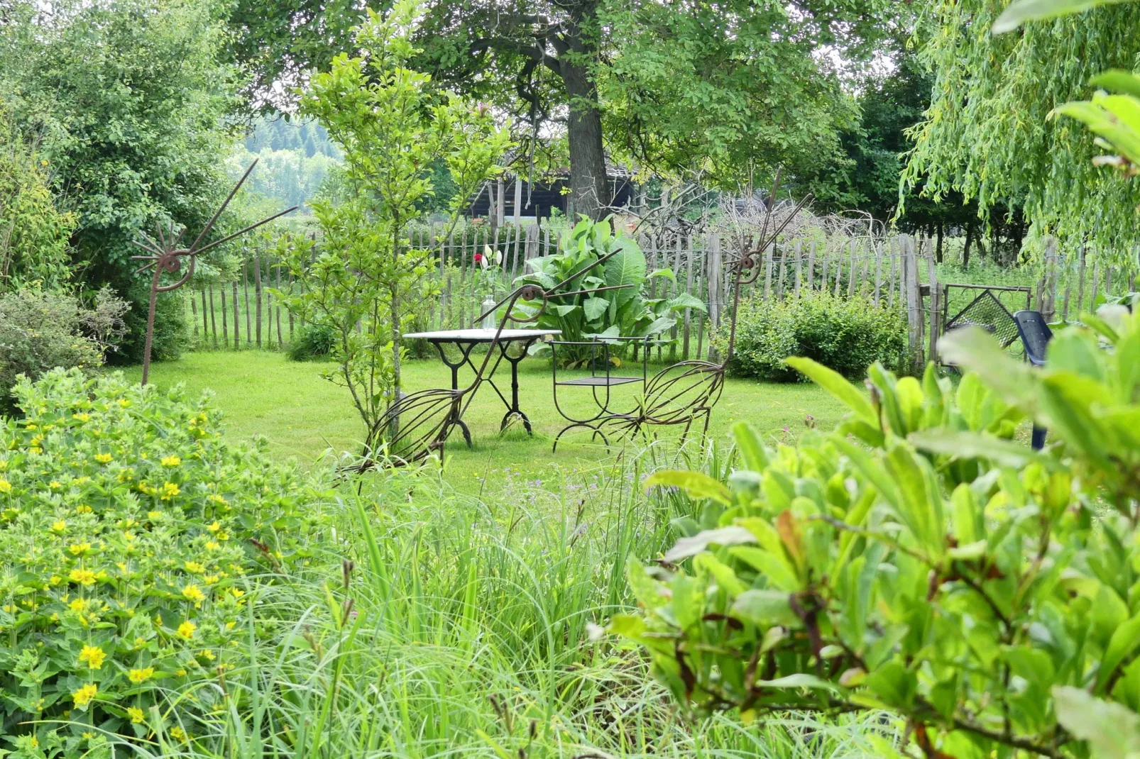 Biogite 100 pourcent nature 2 personnes-Tuinen zomer