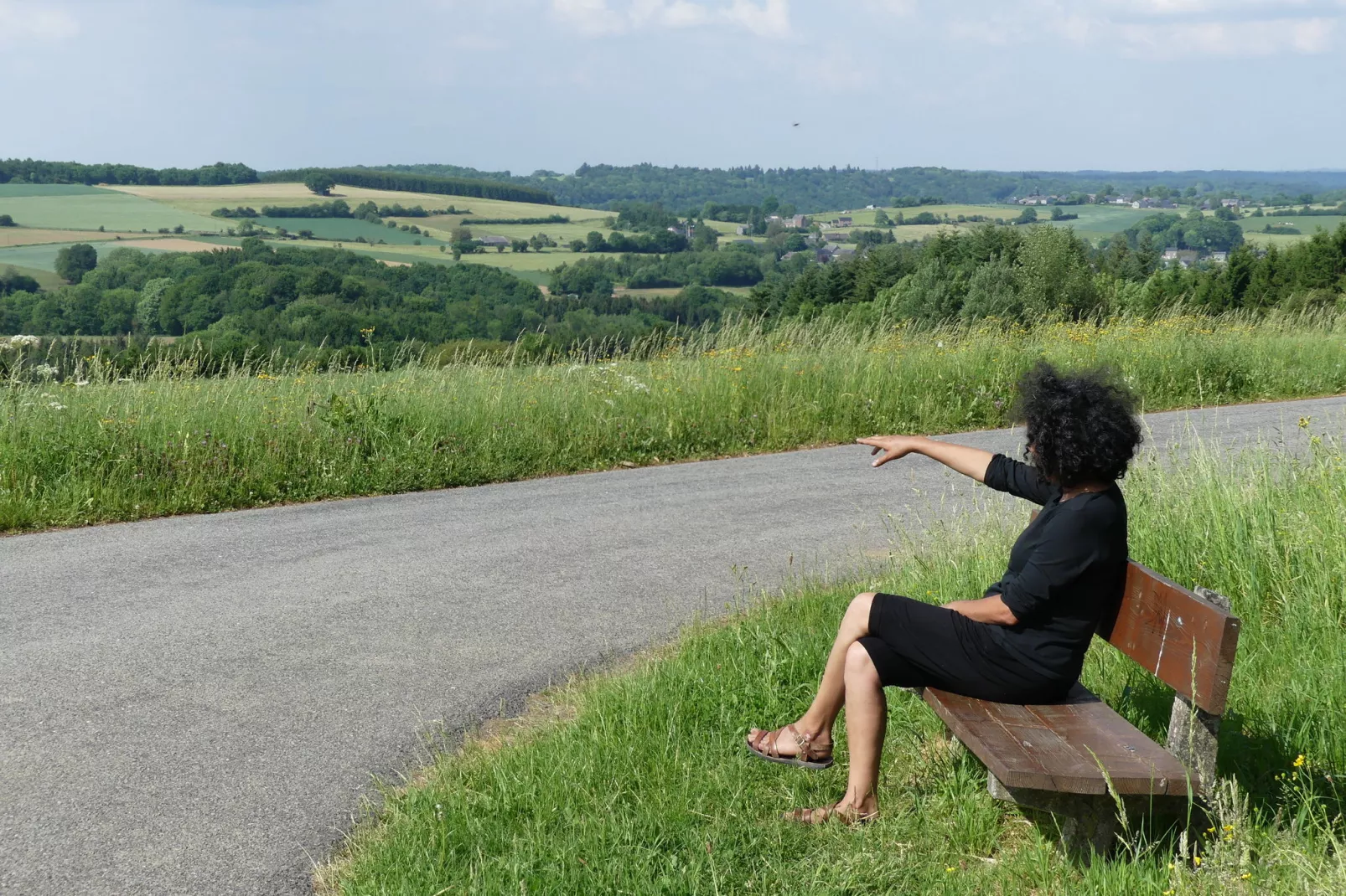 Biogite 100 pourcent nature 2 personnes-Gebieden zomer 1km