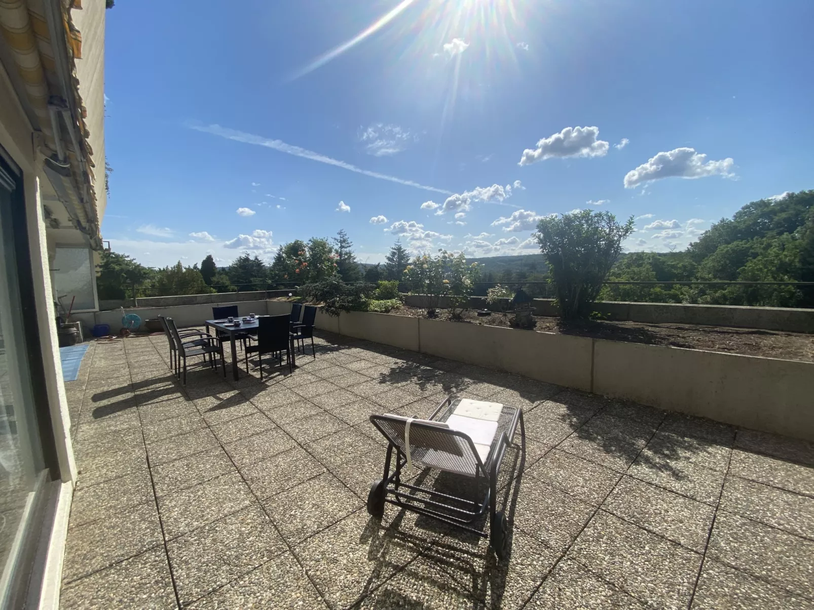 Terrassenwohnung am Kurpark-Buiten