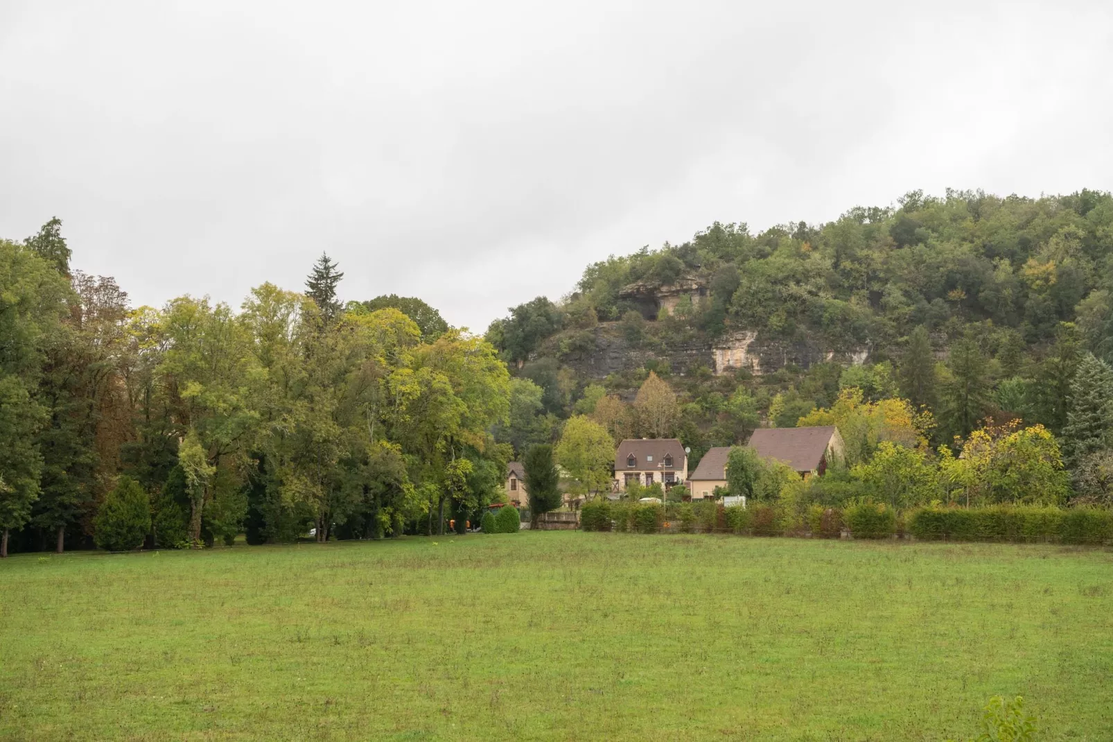 Le Moustier-Gebieden zomer 1km