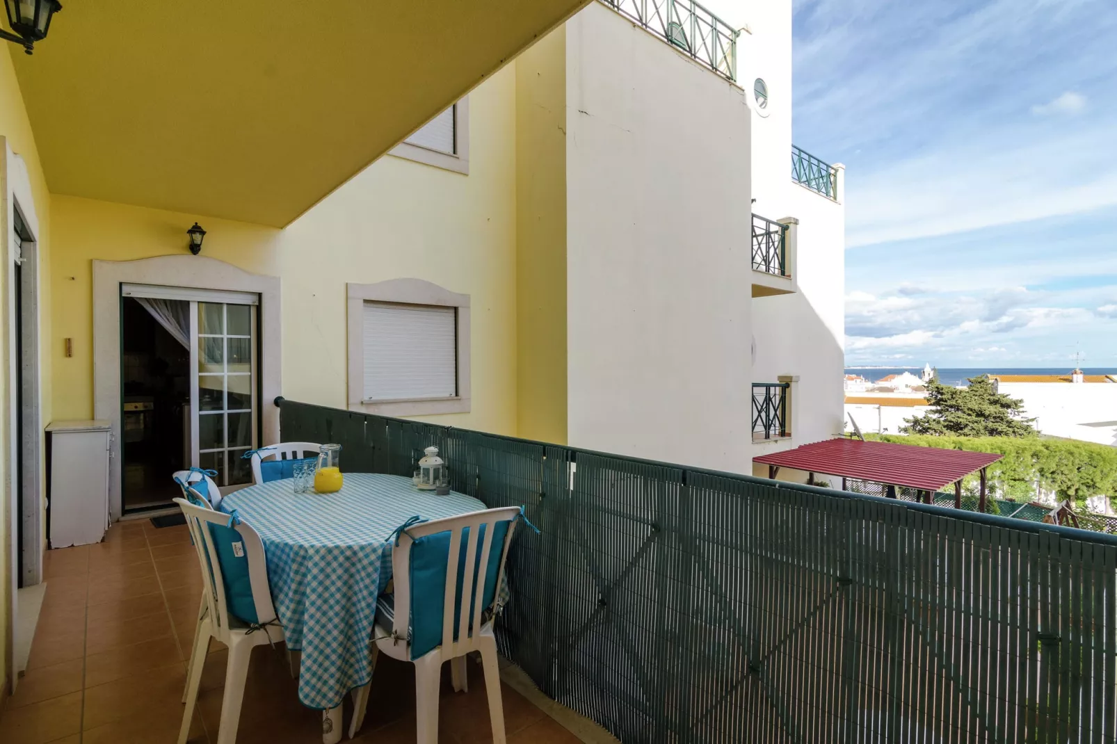 Casa Baia Azul-Terrasbalkon