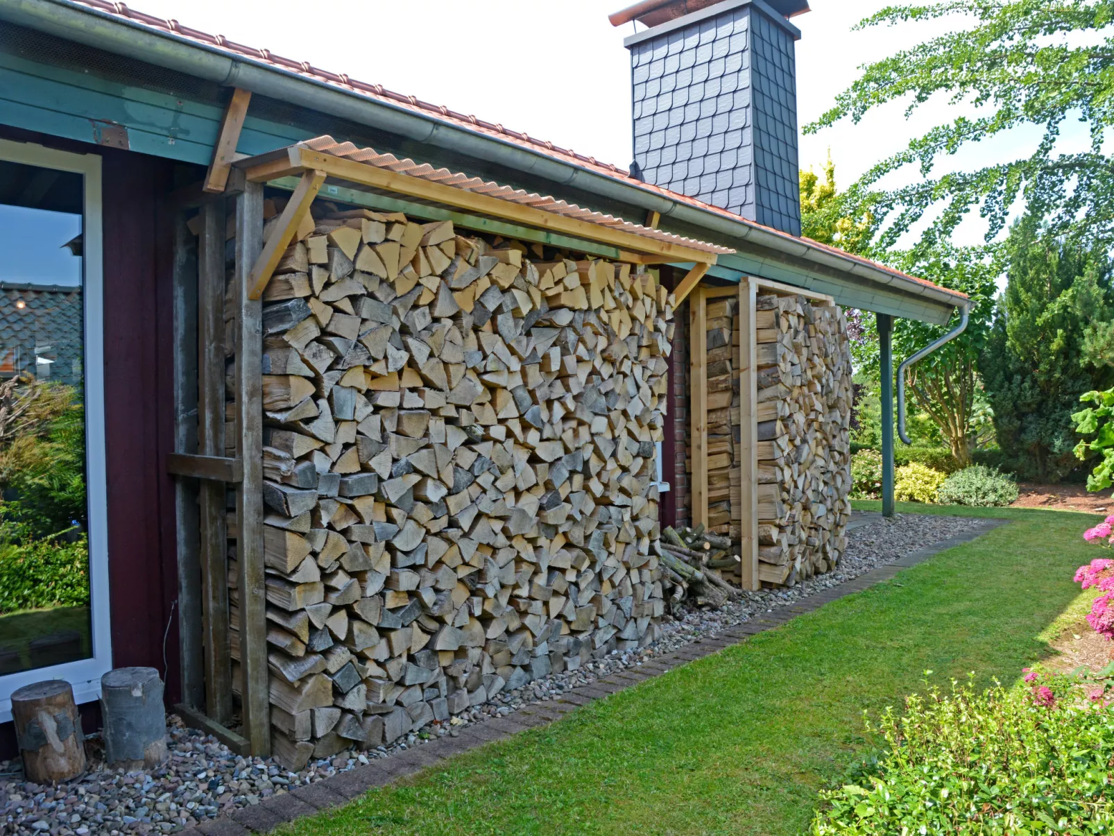 Zedernhütte-Buiten