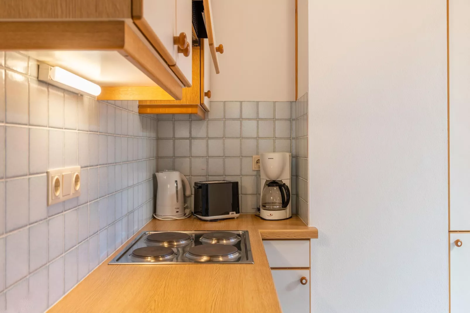 Apartment "Grasberge" - Apartment 4 - Balkon Nord-Keuken