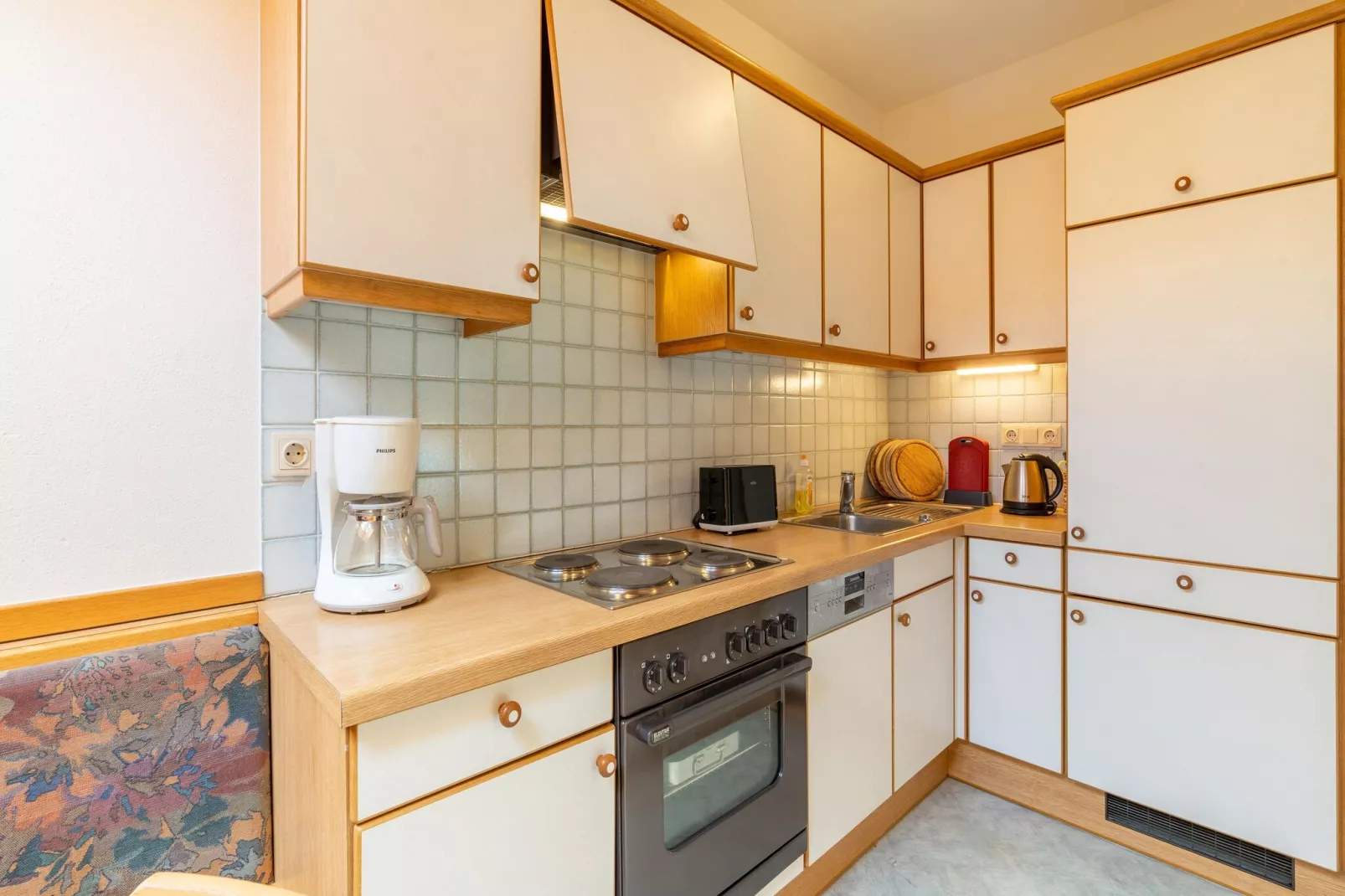 Apartment "Grasberge" - Apartment 4 - Balkon Nord-Keuken