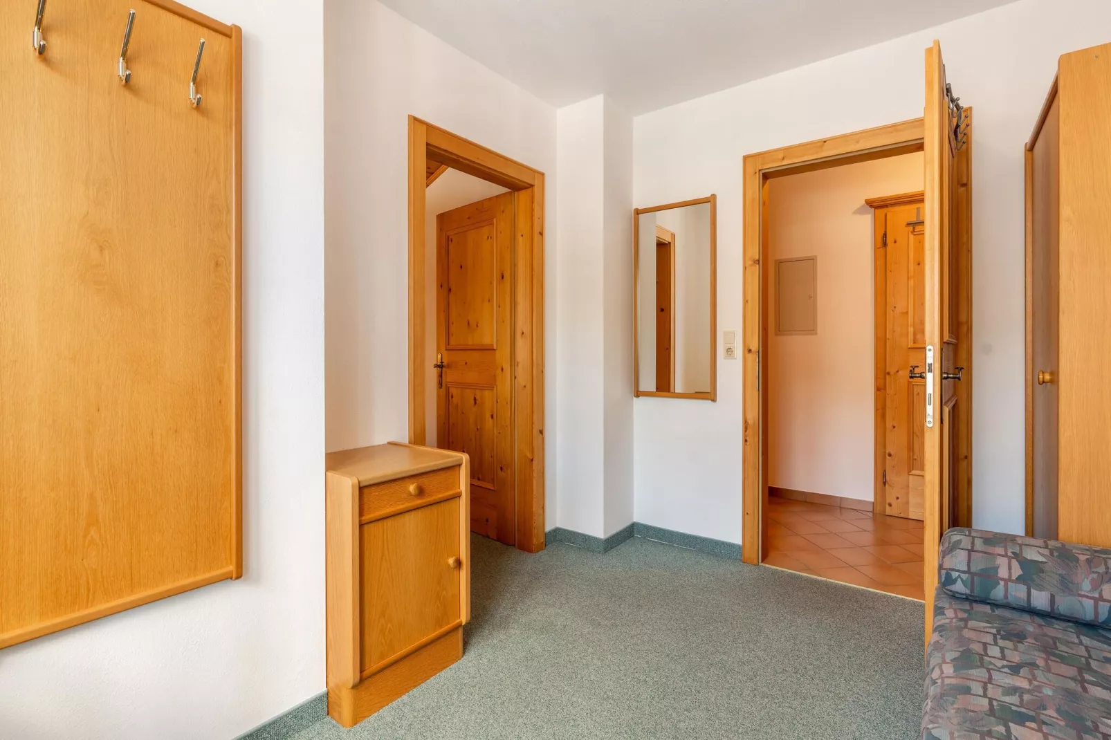 Apartment "Grasberge" - Apartment 4 - Balkon Nord-Overloop