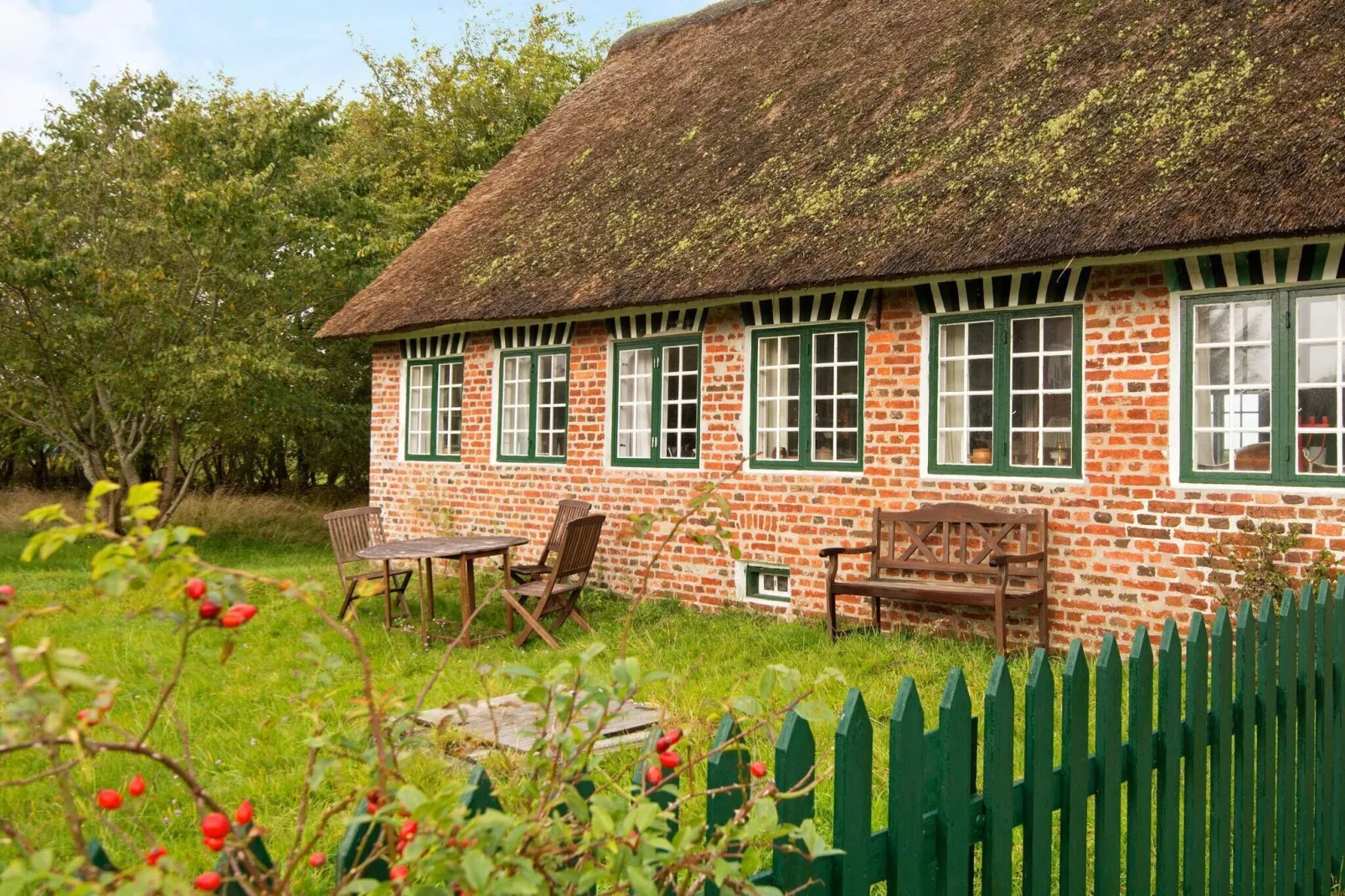 6 persoons vakantie huis in Fanø-Uitzicht