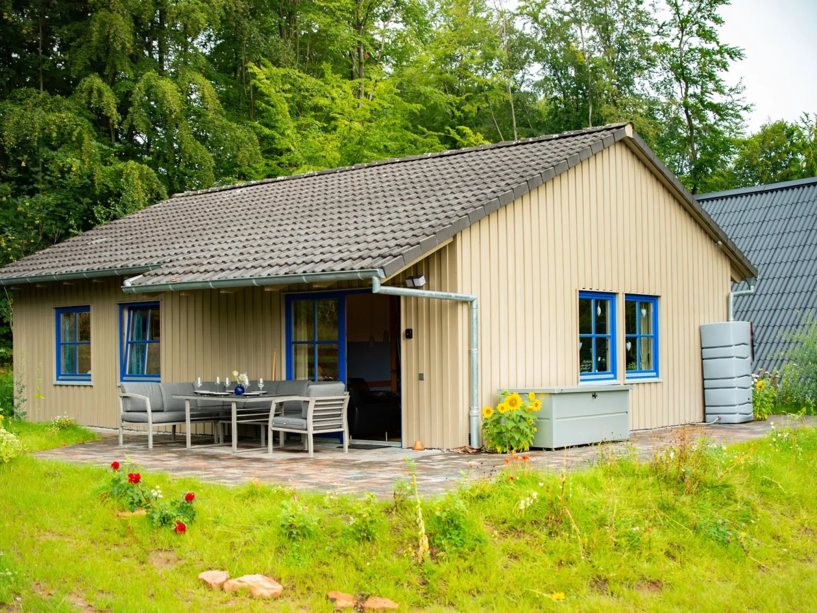 Ferienhaus Bude 87-Buiten