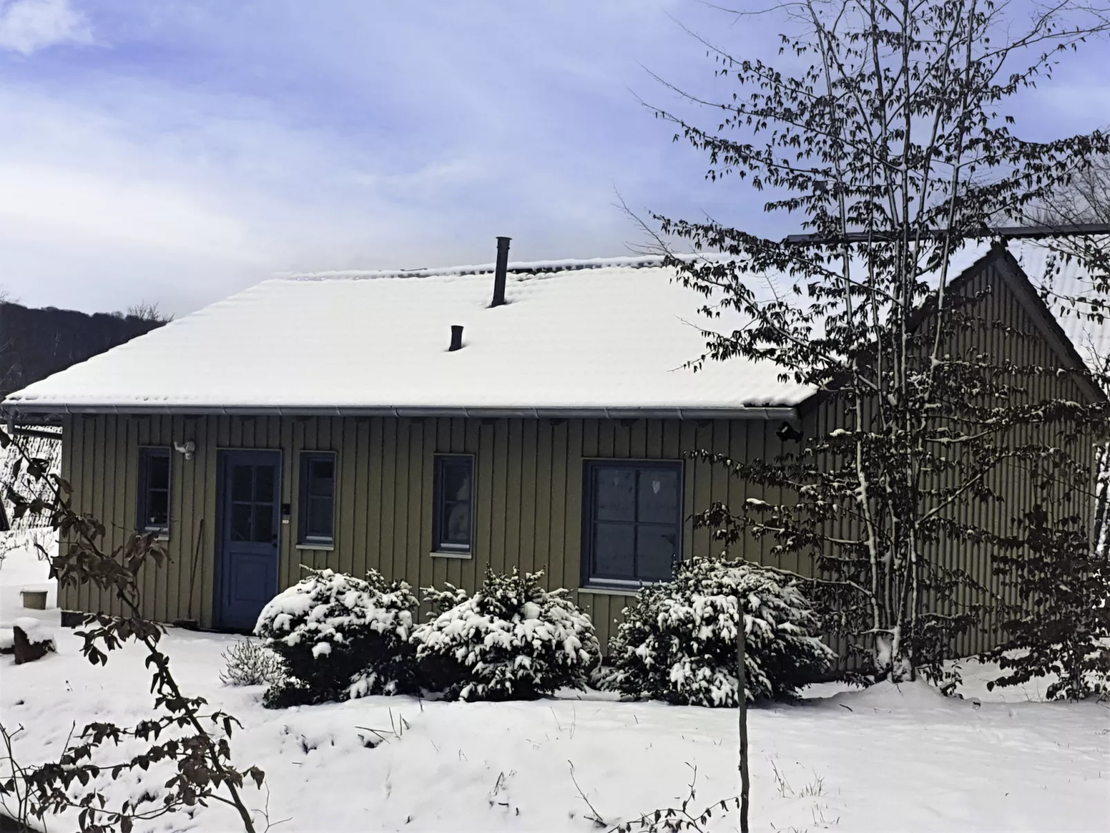 Ferienhaus Bude 87-Buiten