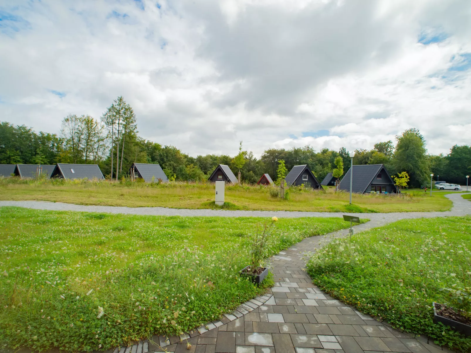 Ferienhaus Bude 92-Buiten